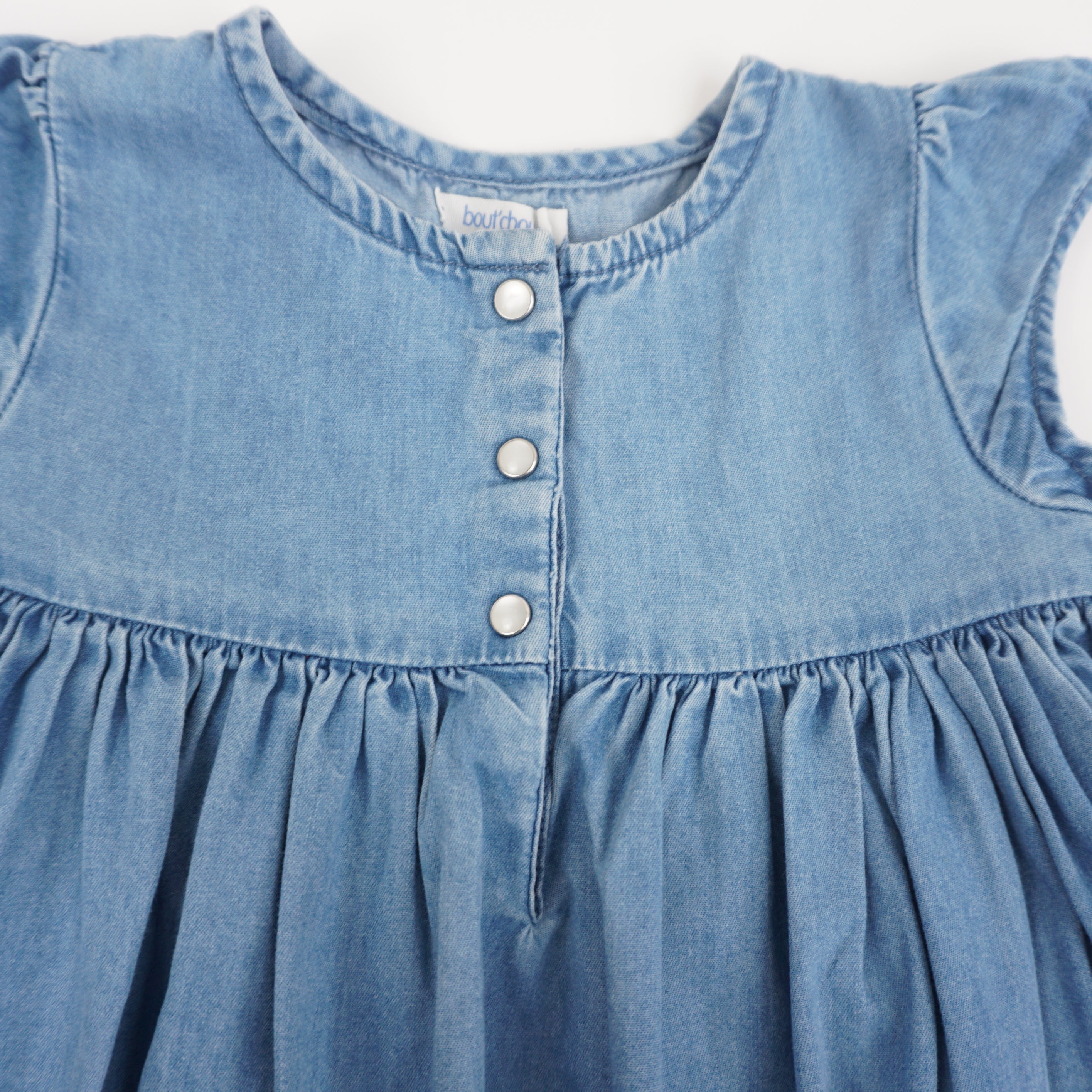 Robe Bleu - 12 mois