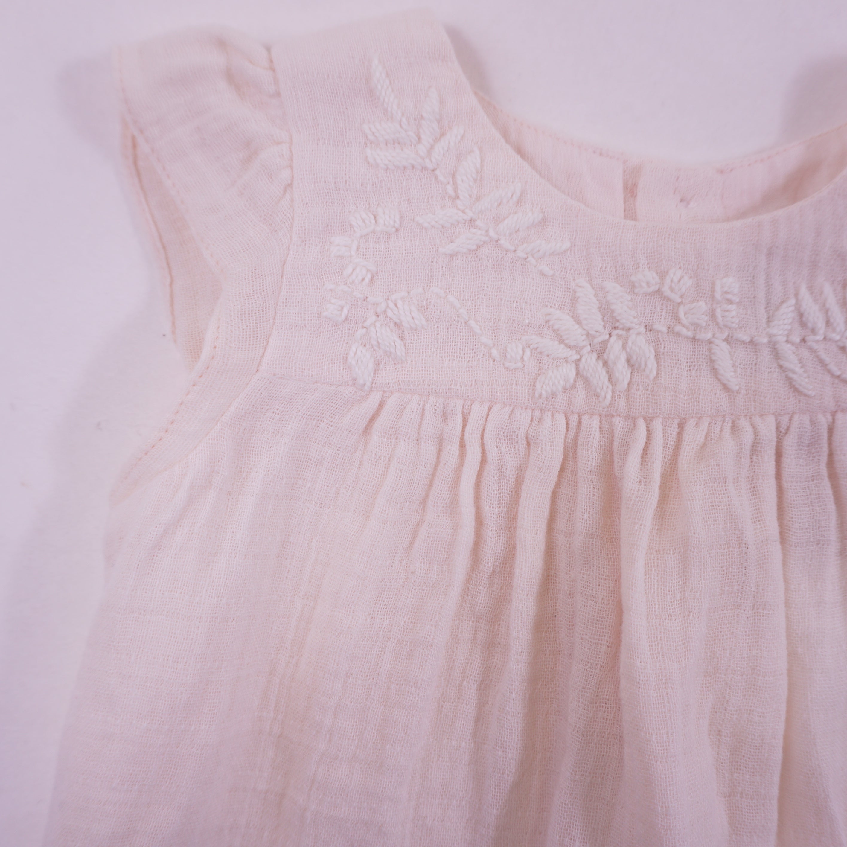Blouse Rose - 6 mois