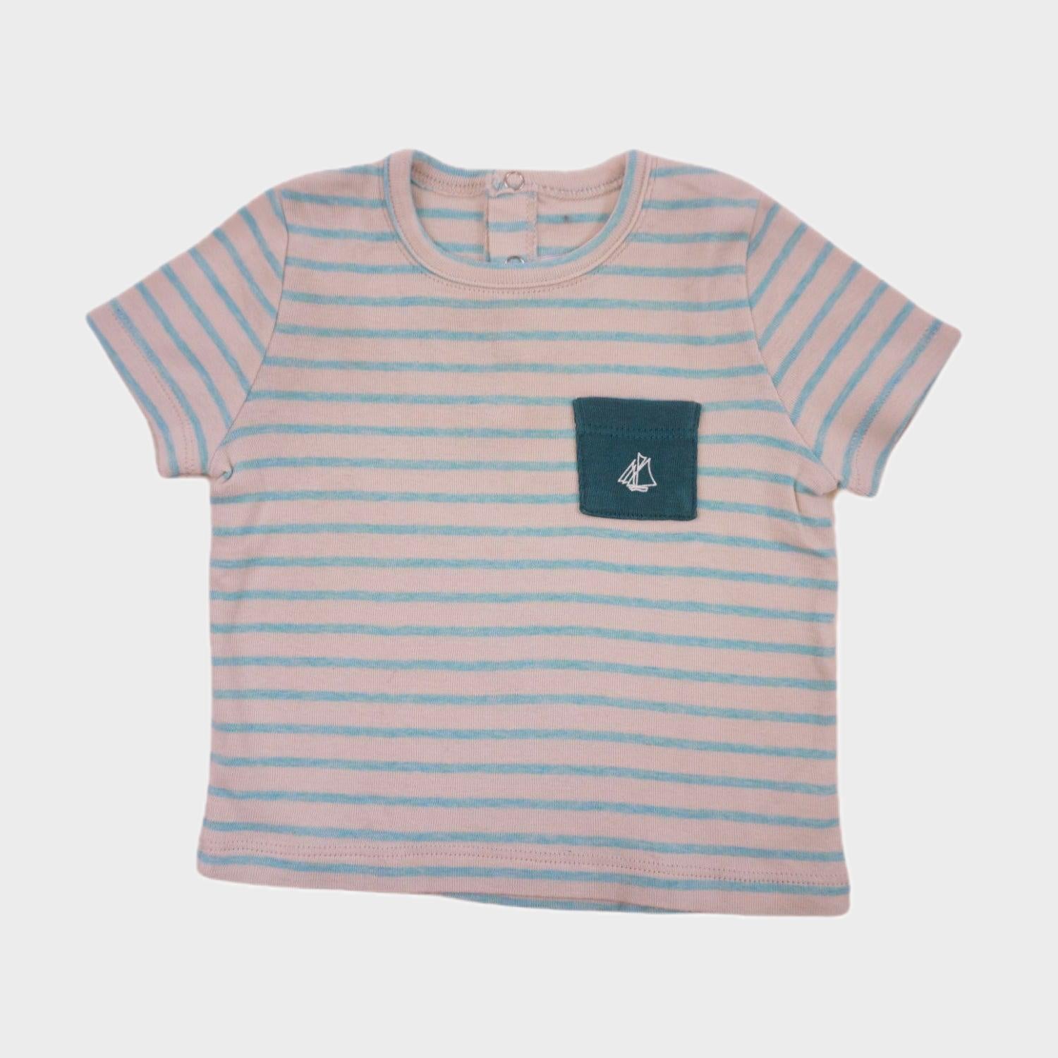 T-shirt Multicolore - 6 mois