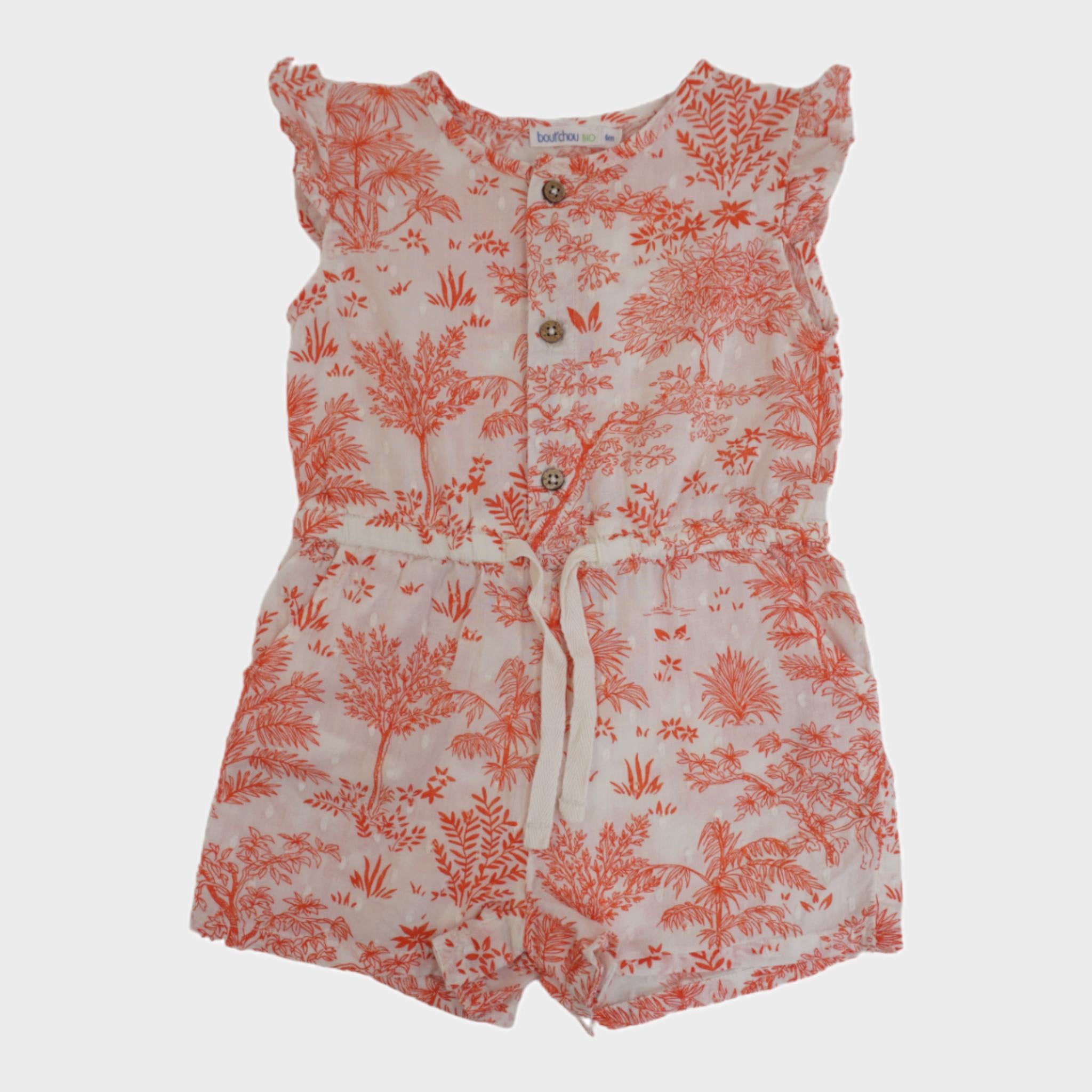 Combishort Multicolore - 6 mois