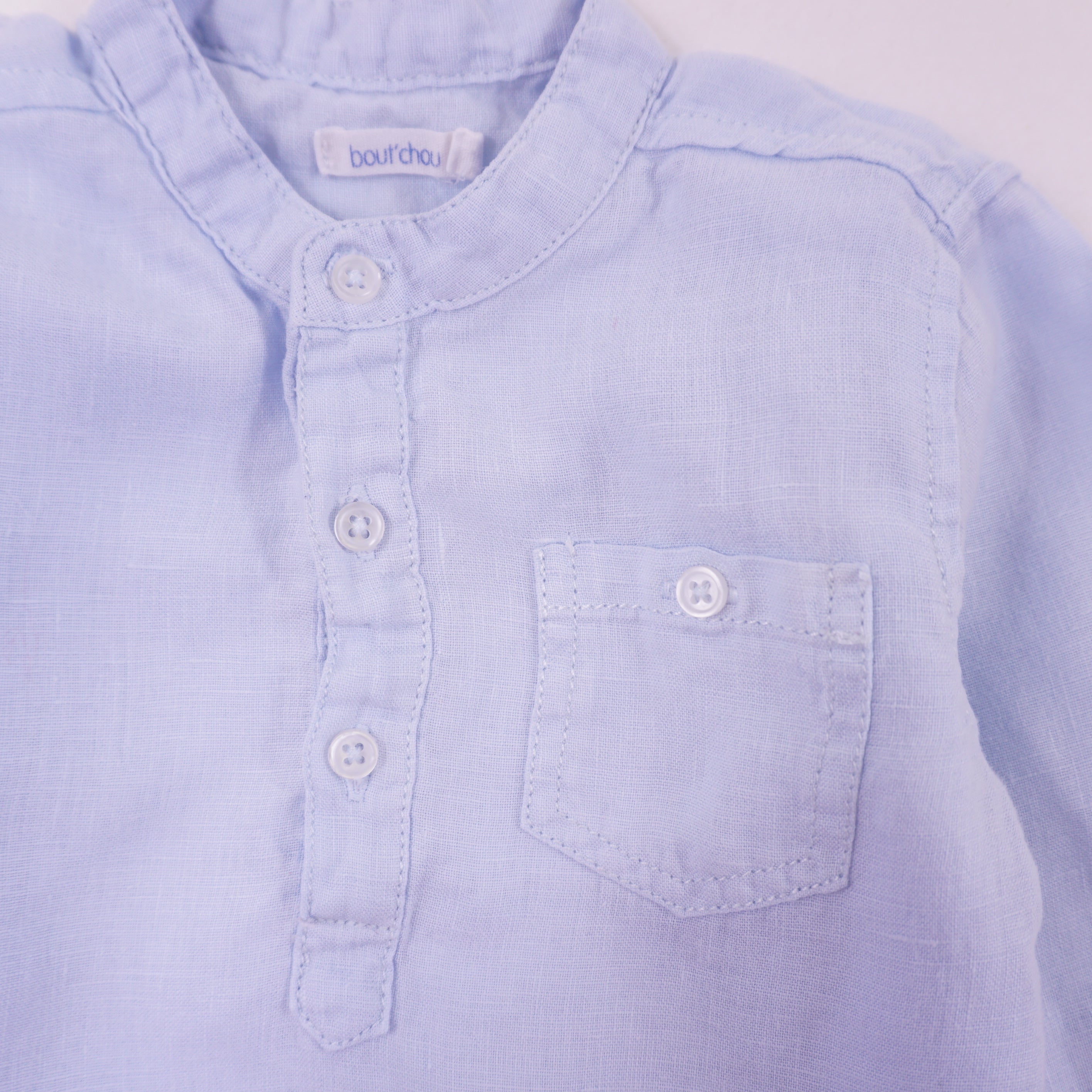 Blouse Bleu - 9 mois