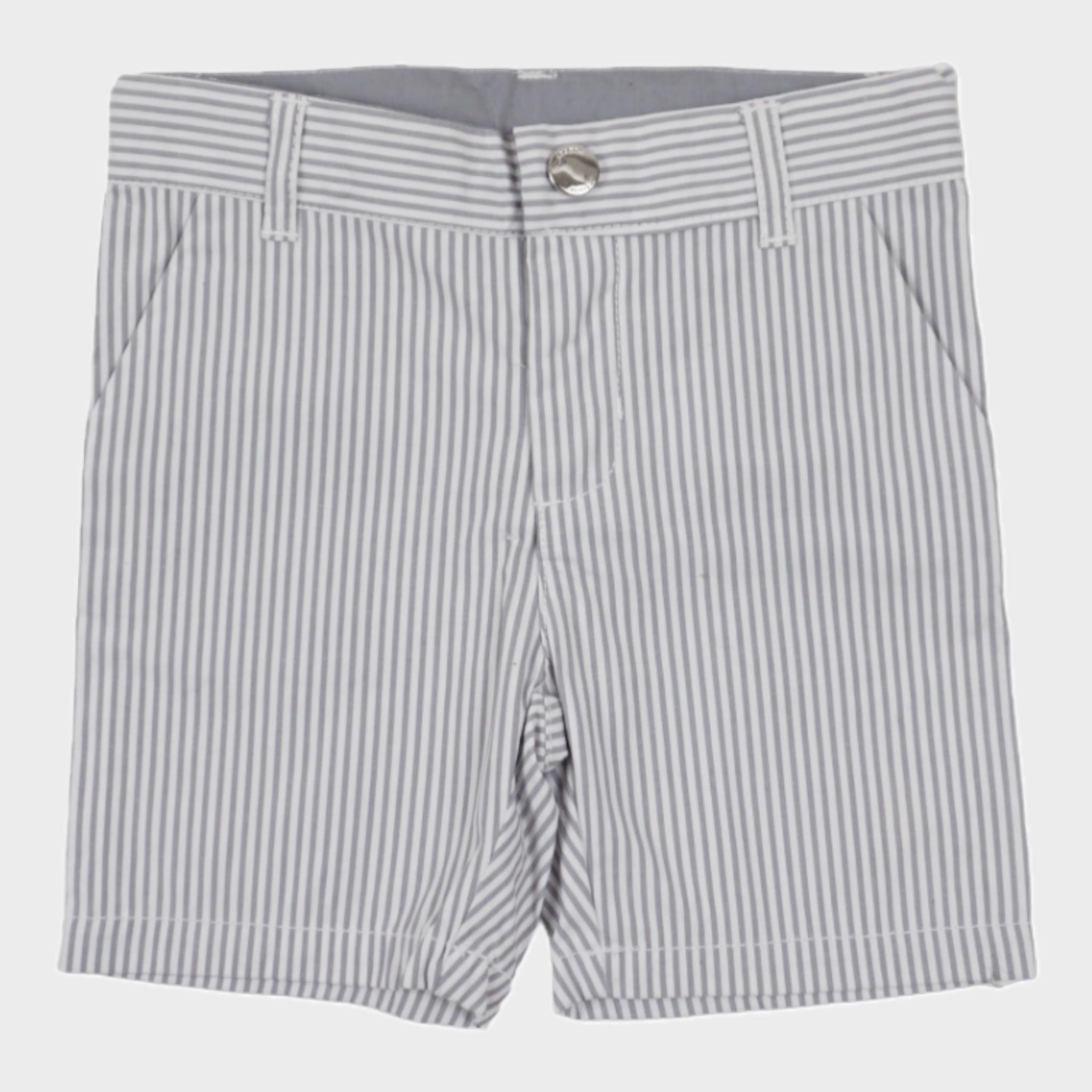 Bermuda Gris - 18 mois