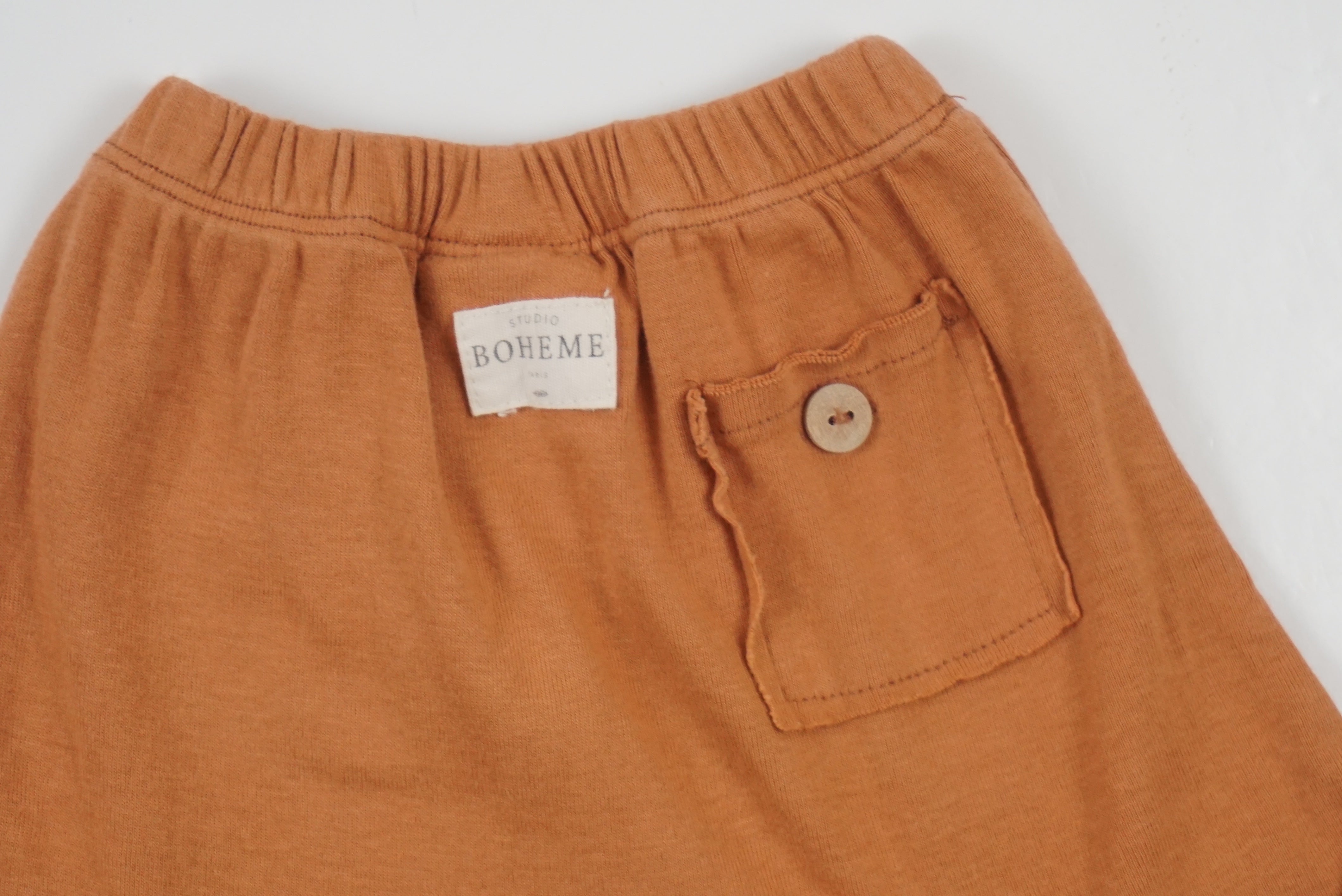 Short Terracotta - 6 mois