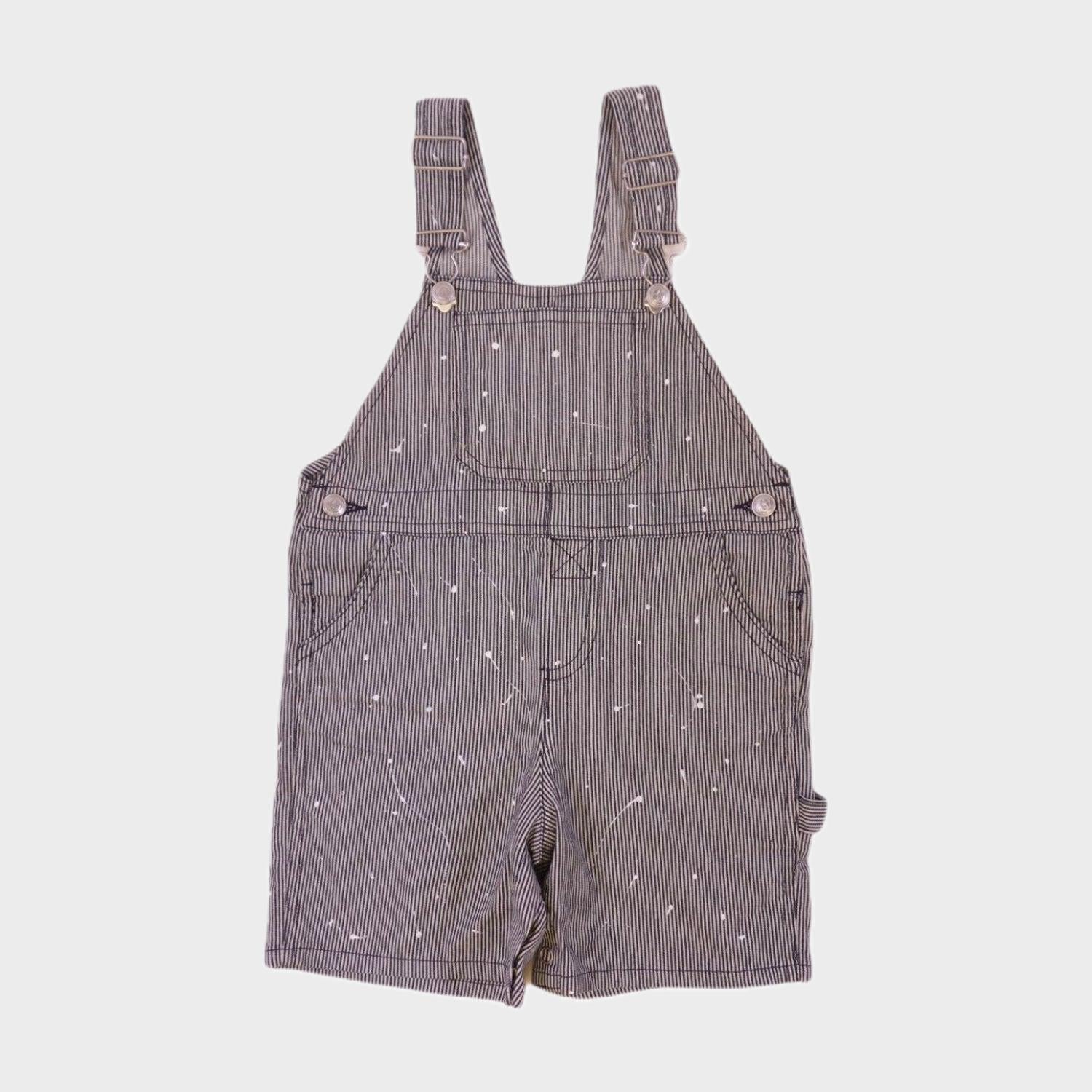 Salopette Bleu - 2 ans