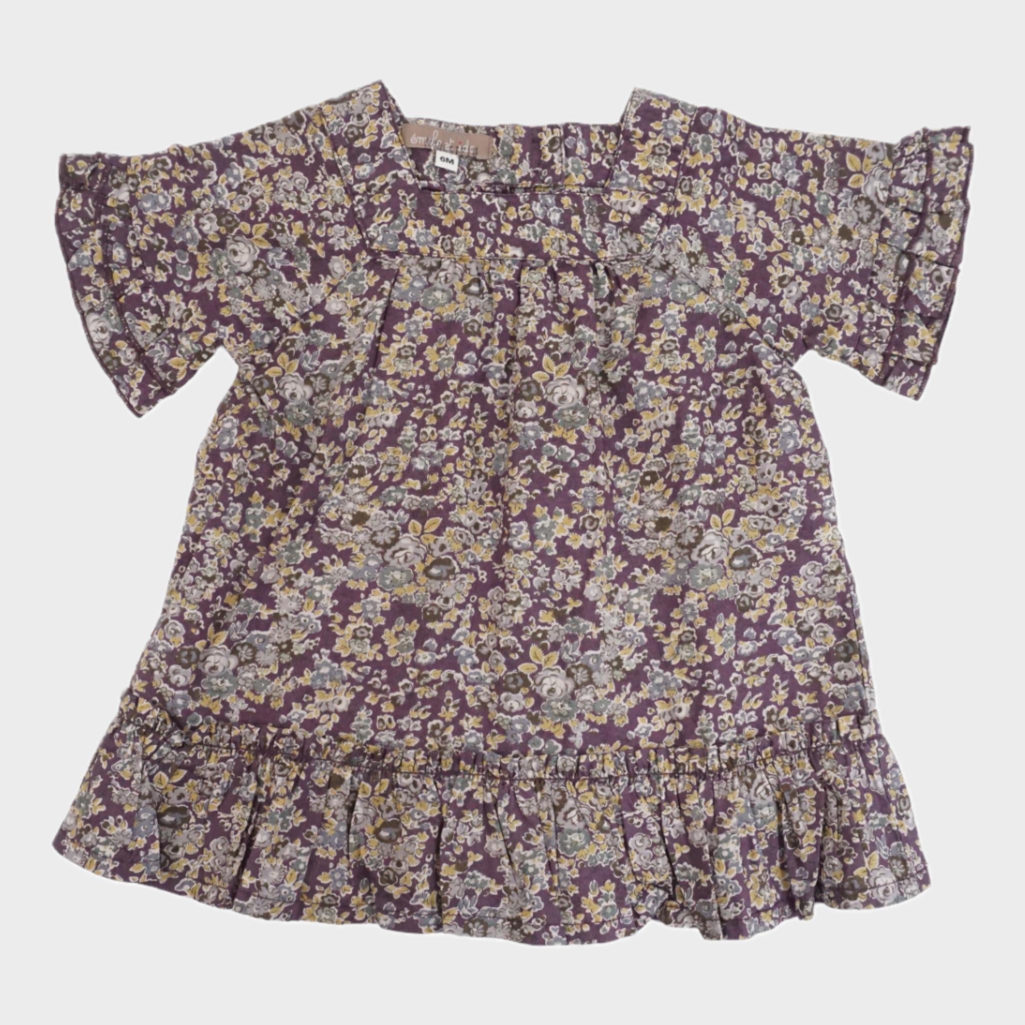 Robe Violet - 6 mois