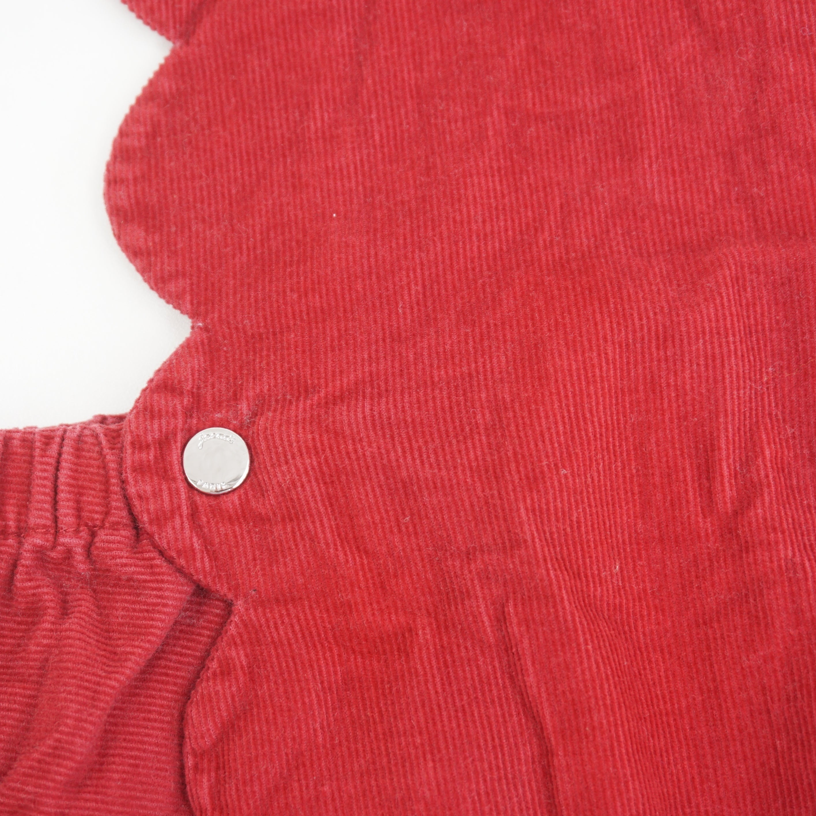 Barboteuse Rouge - 6 mois