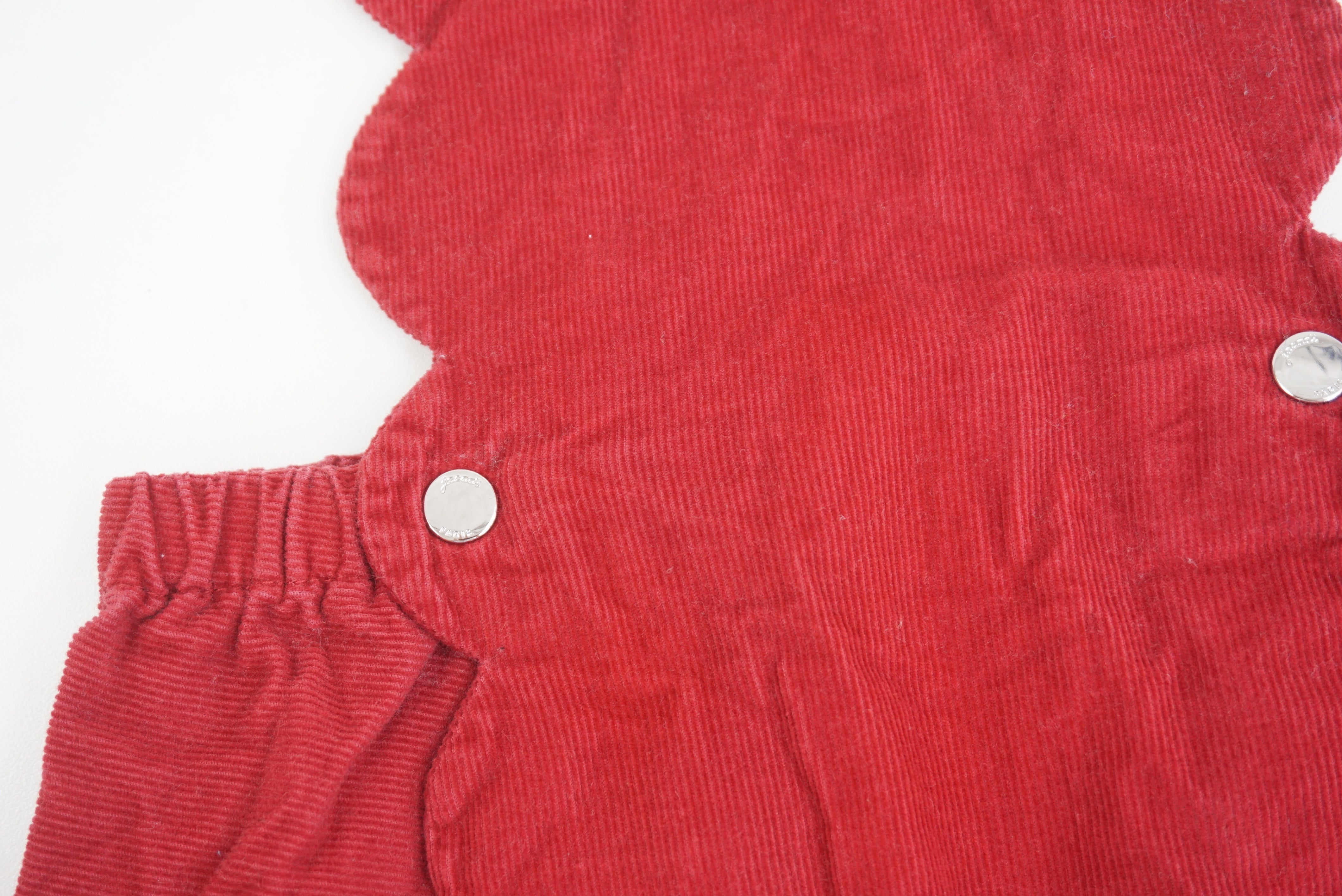 Barboteuse Rouge - 6 mois