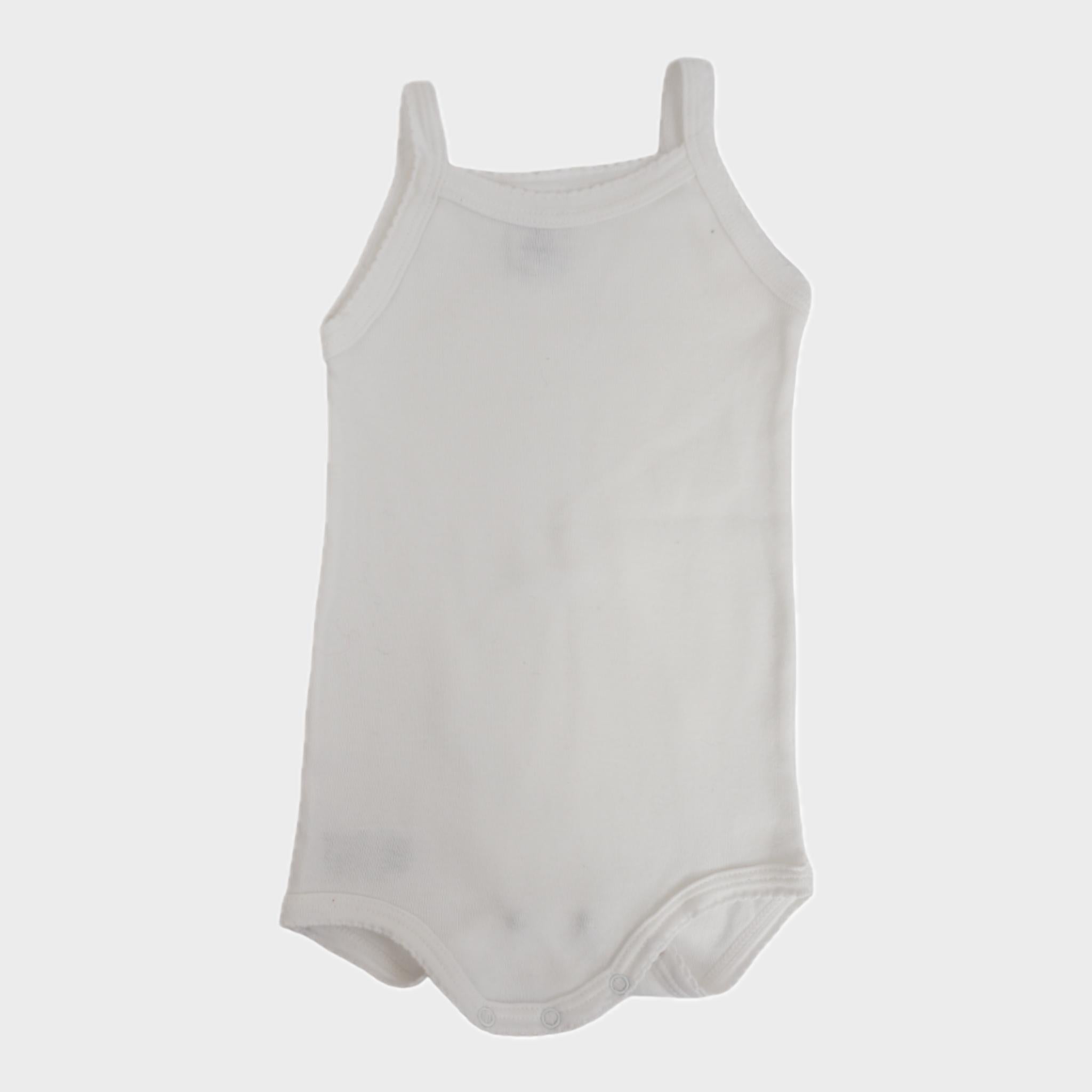 Body Blanc - 3/6 mois