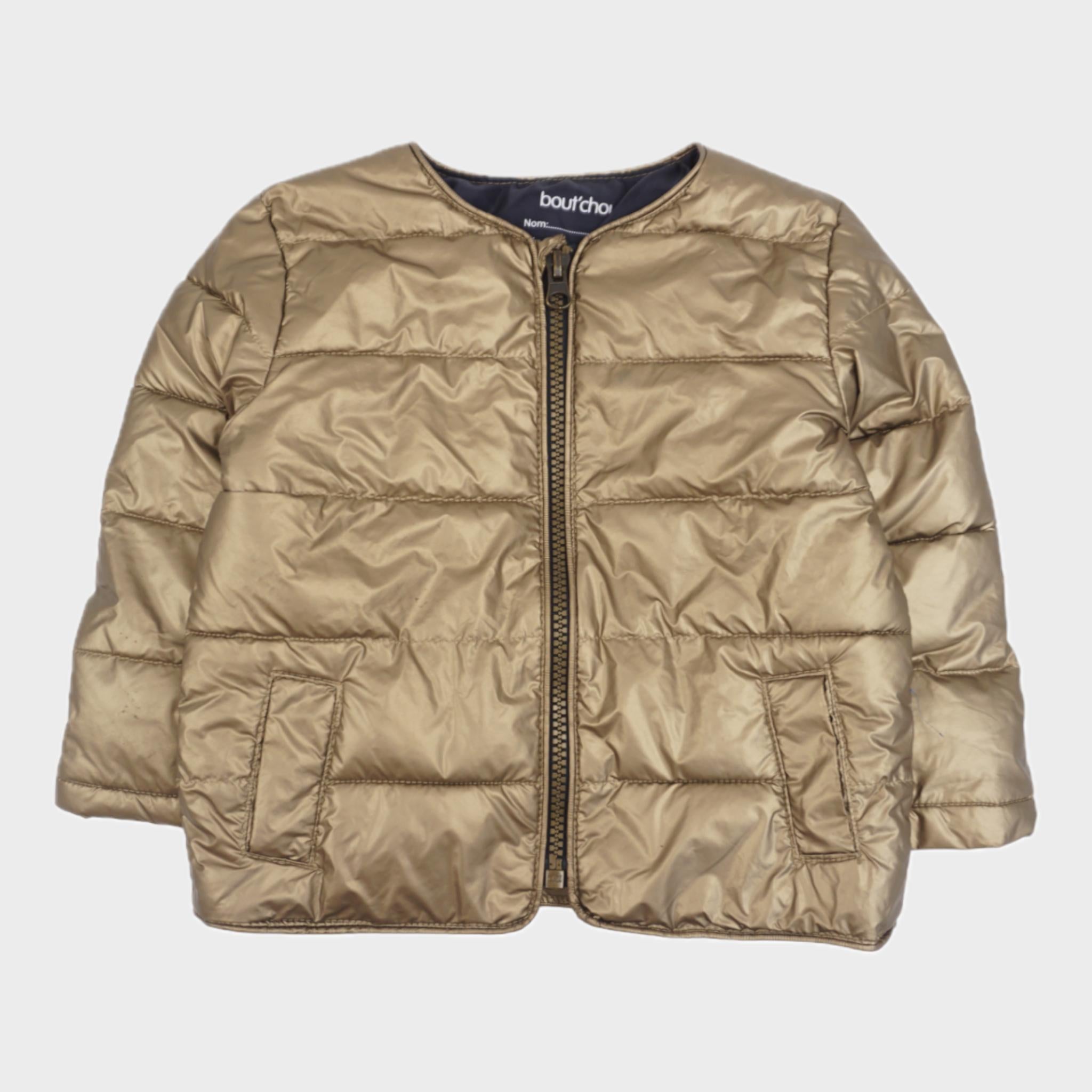 Doudoune Doré - 24 mois