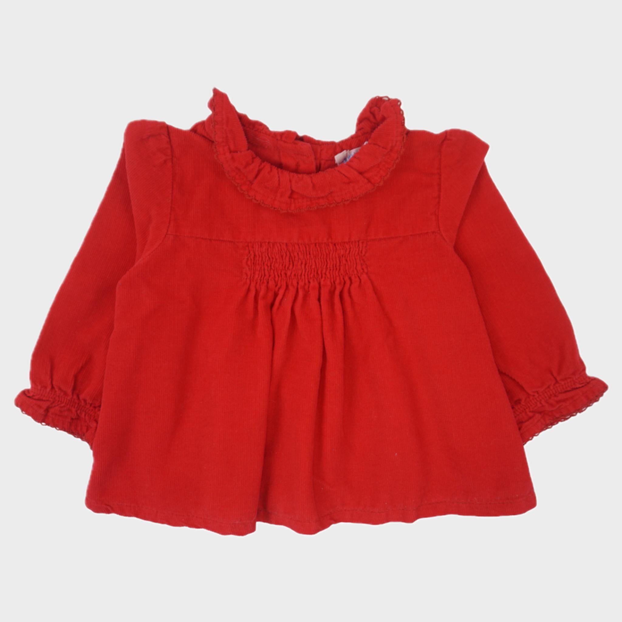 Blouse Rose - 6 mois