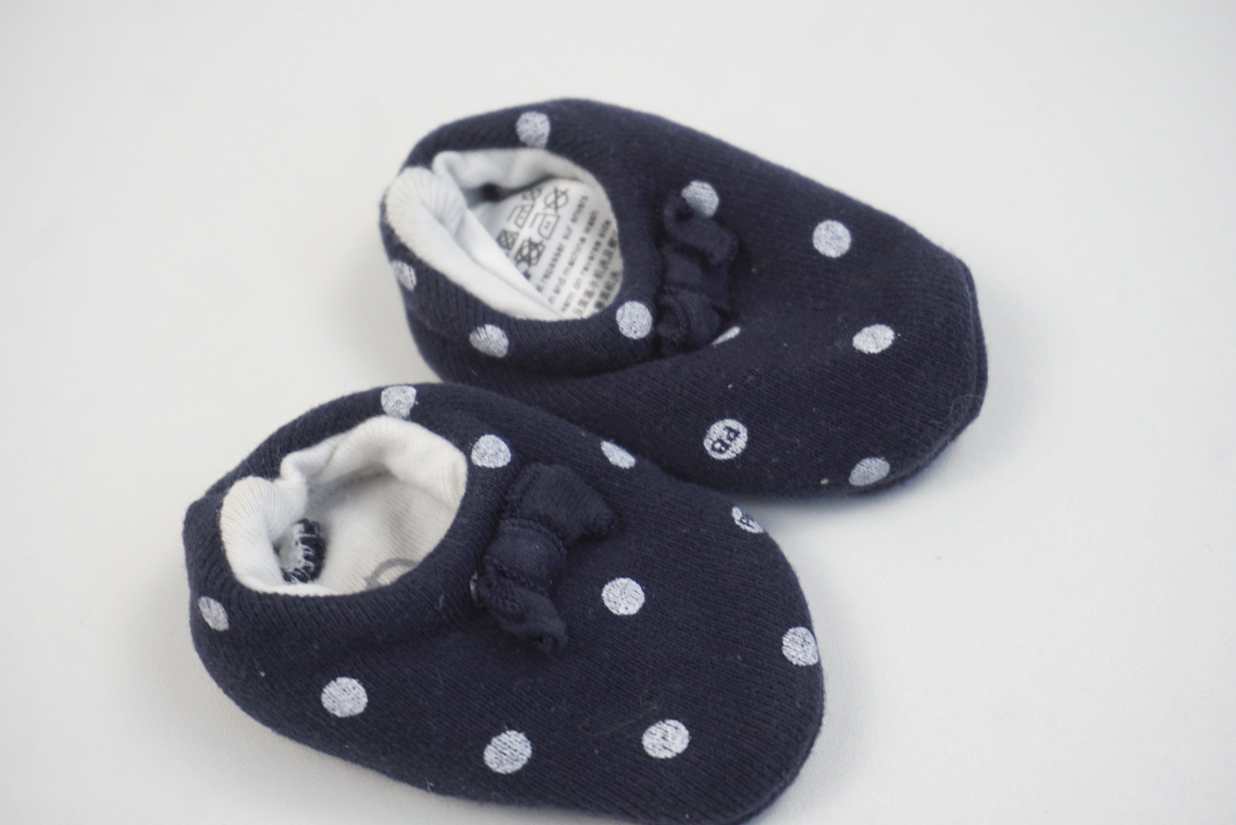 Chaussons Bleu - 1 mois