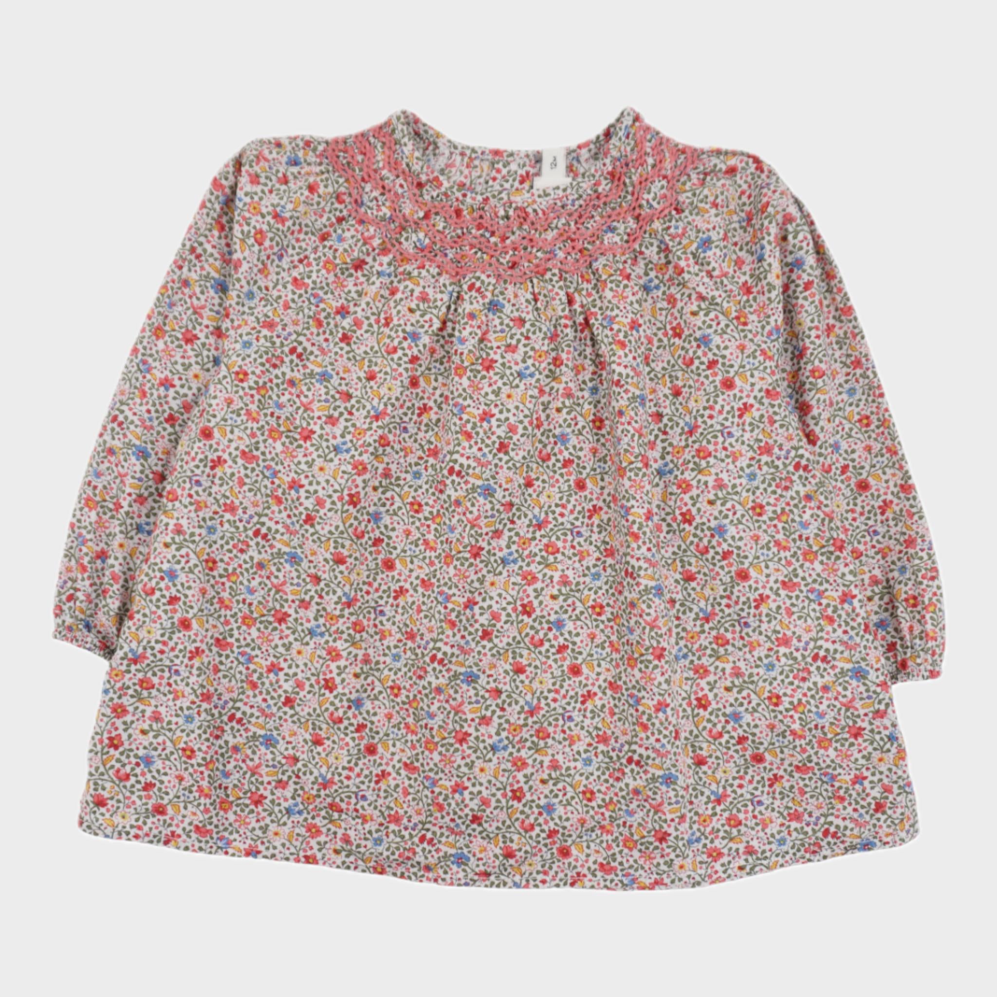 Blouse Multicolore - 12 mois