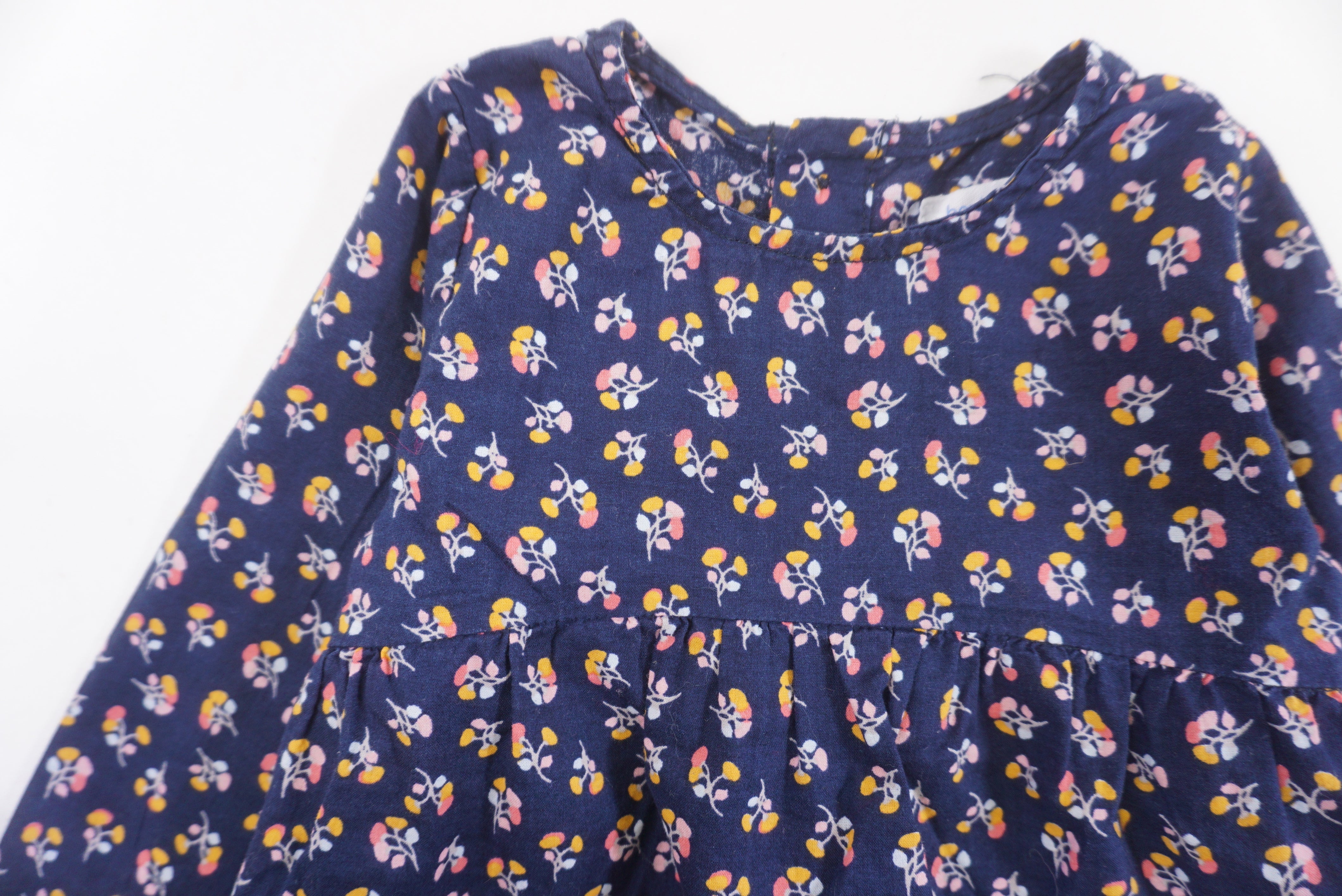 Blouse Bleu - 12 mois