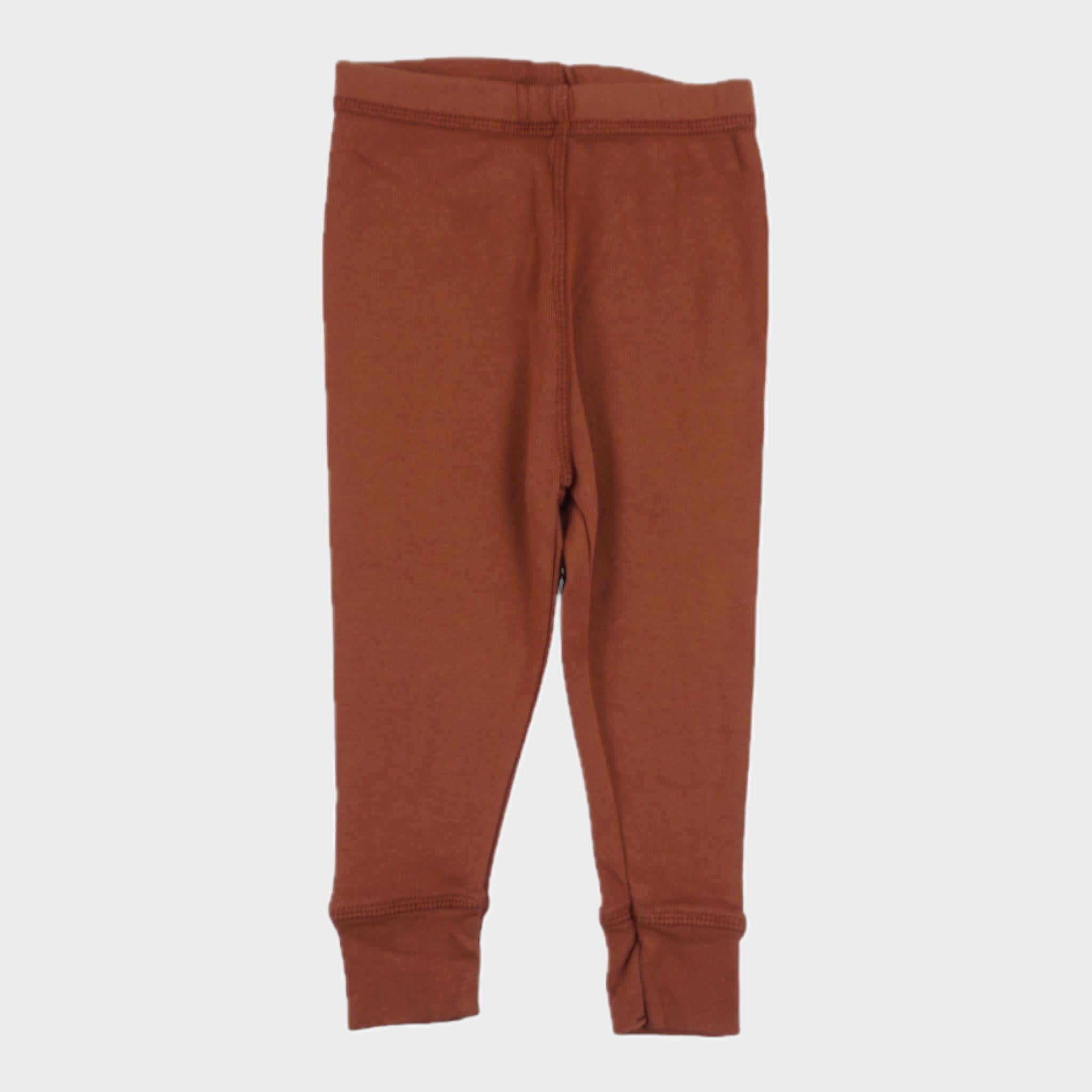 Legging Marron - 6 mois