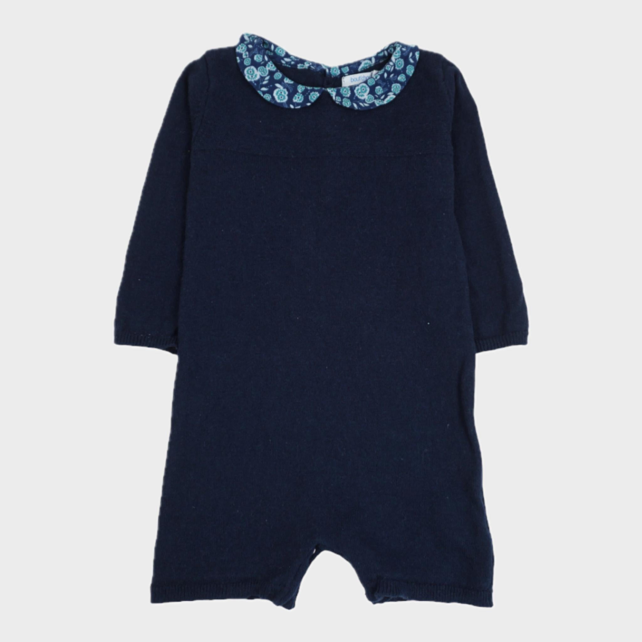 Barboteuse Bleu - 12 mois