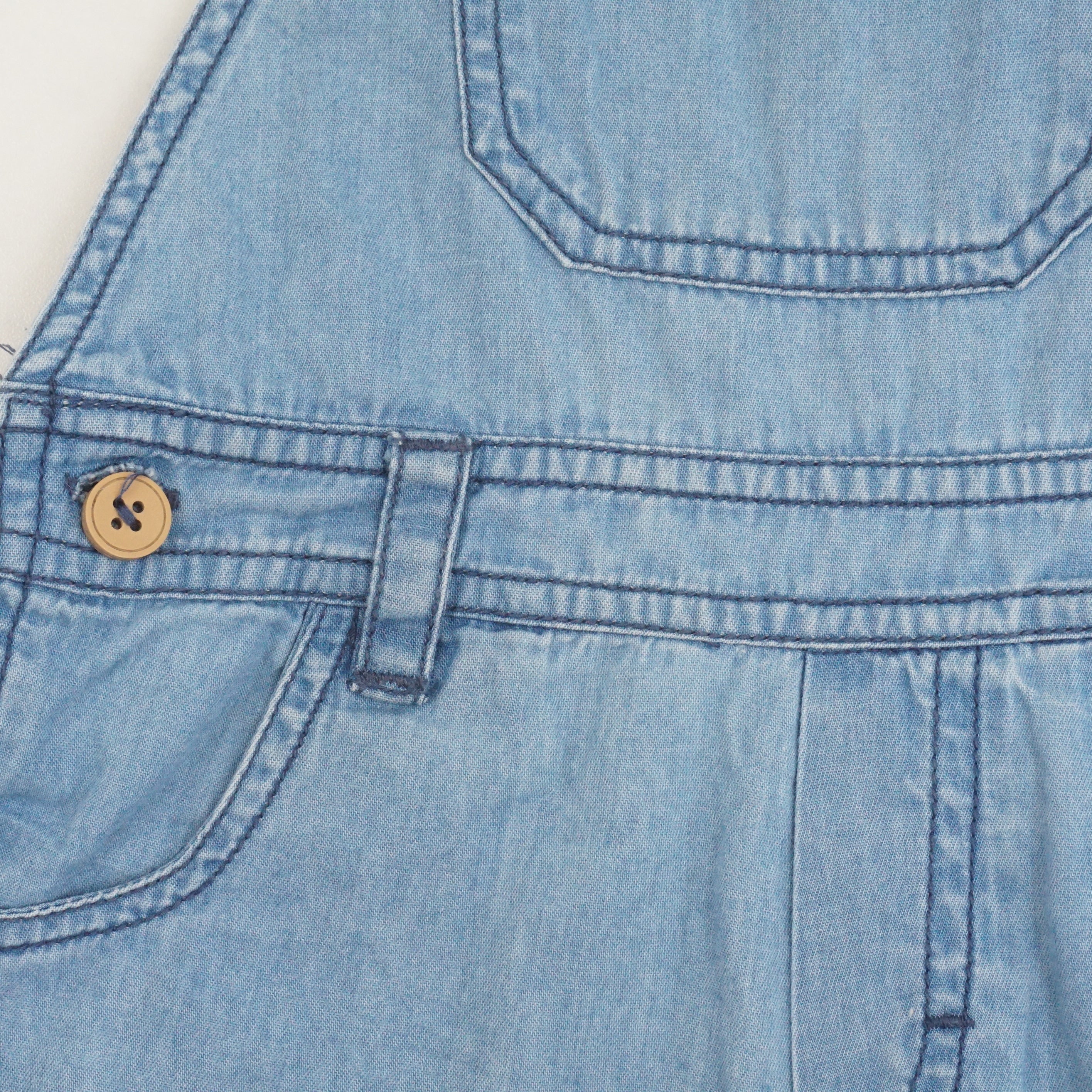 Salopette Bleu - 18 mois