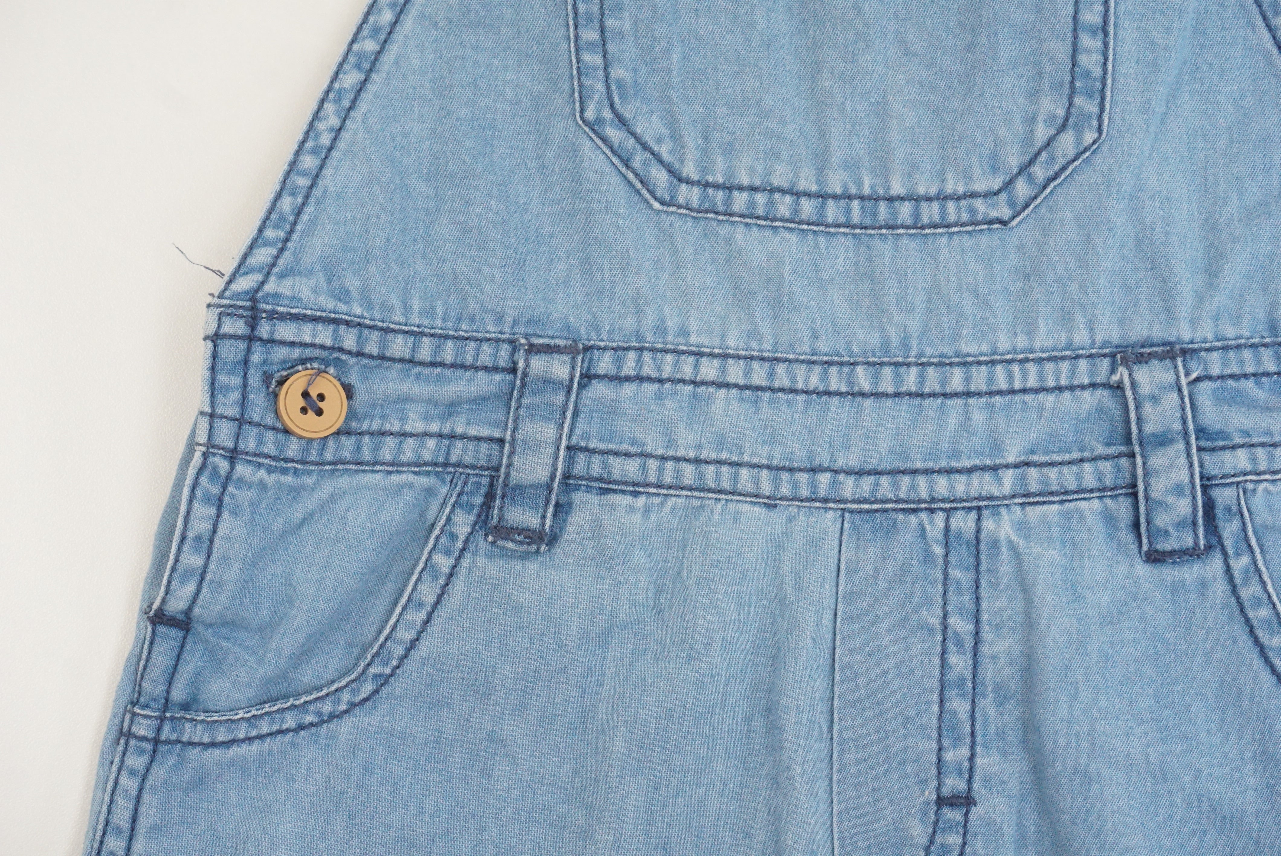 Salopette Bleu - 18 mois