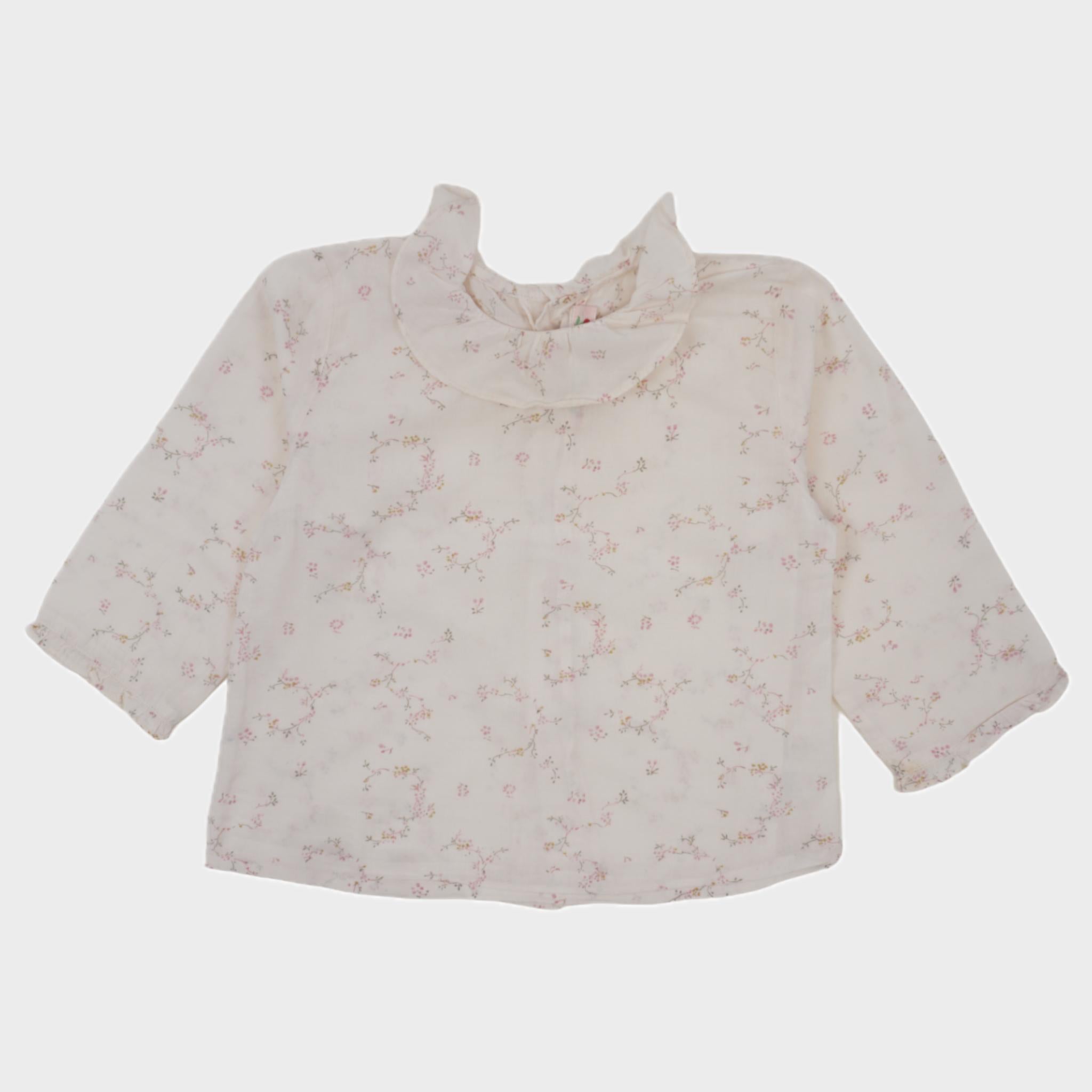 Blouse Rose - 12 mois