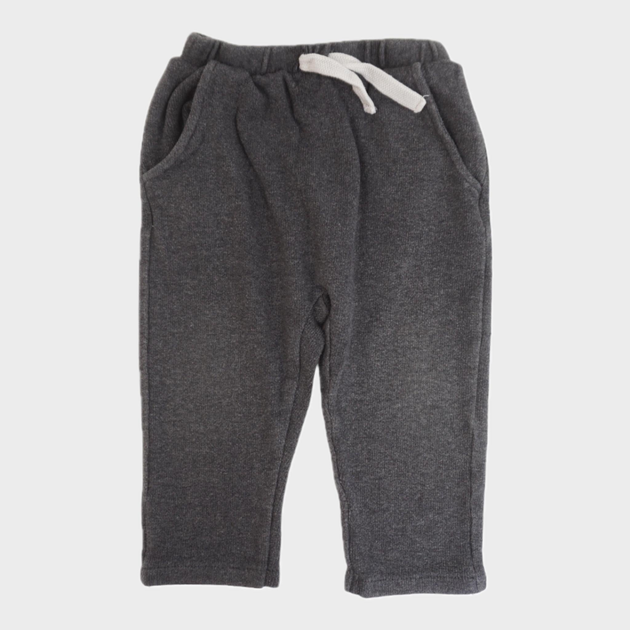 Pantalon Gris - 12/18 mois