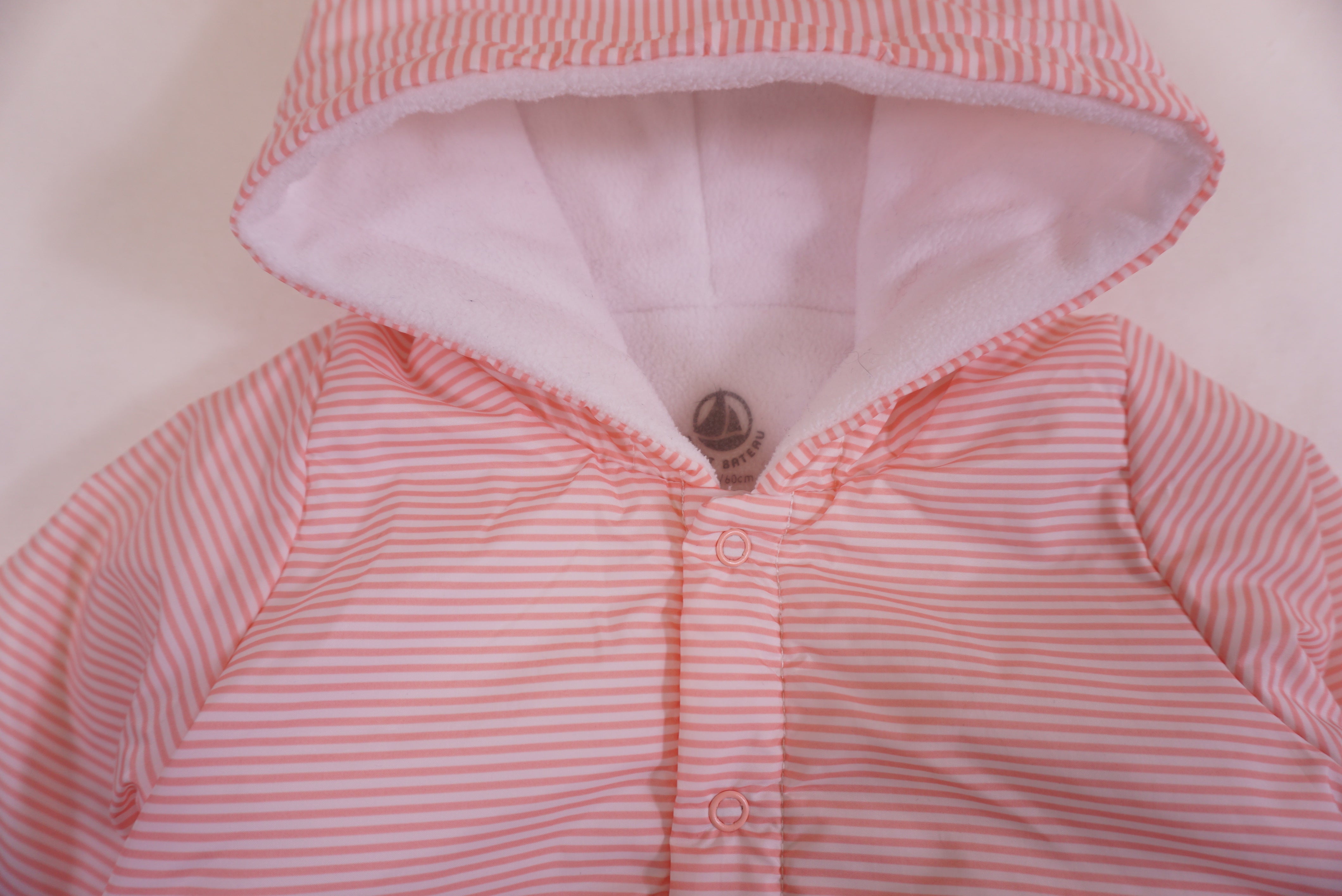 Combi pilote Rose - 3 mois