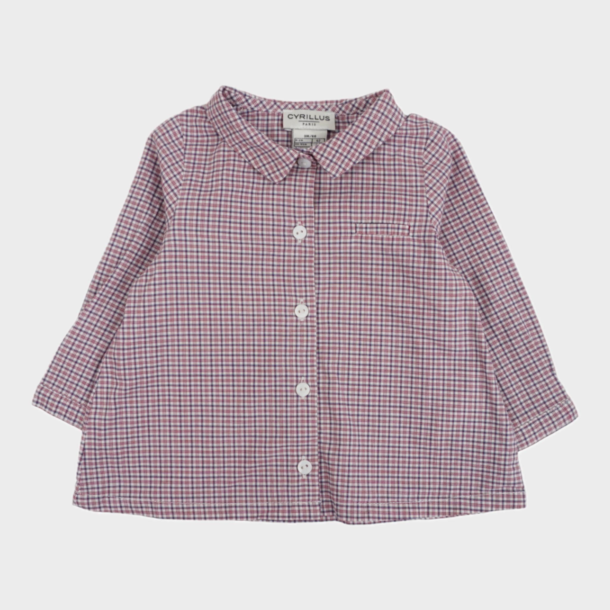 Chemise Multicolore - 3 mois