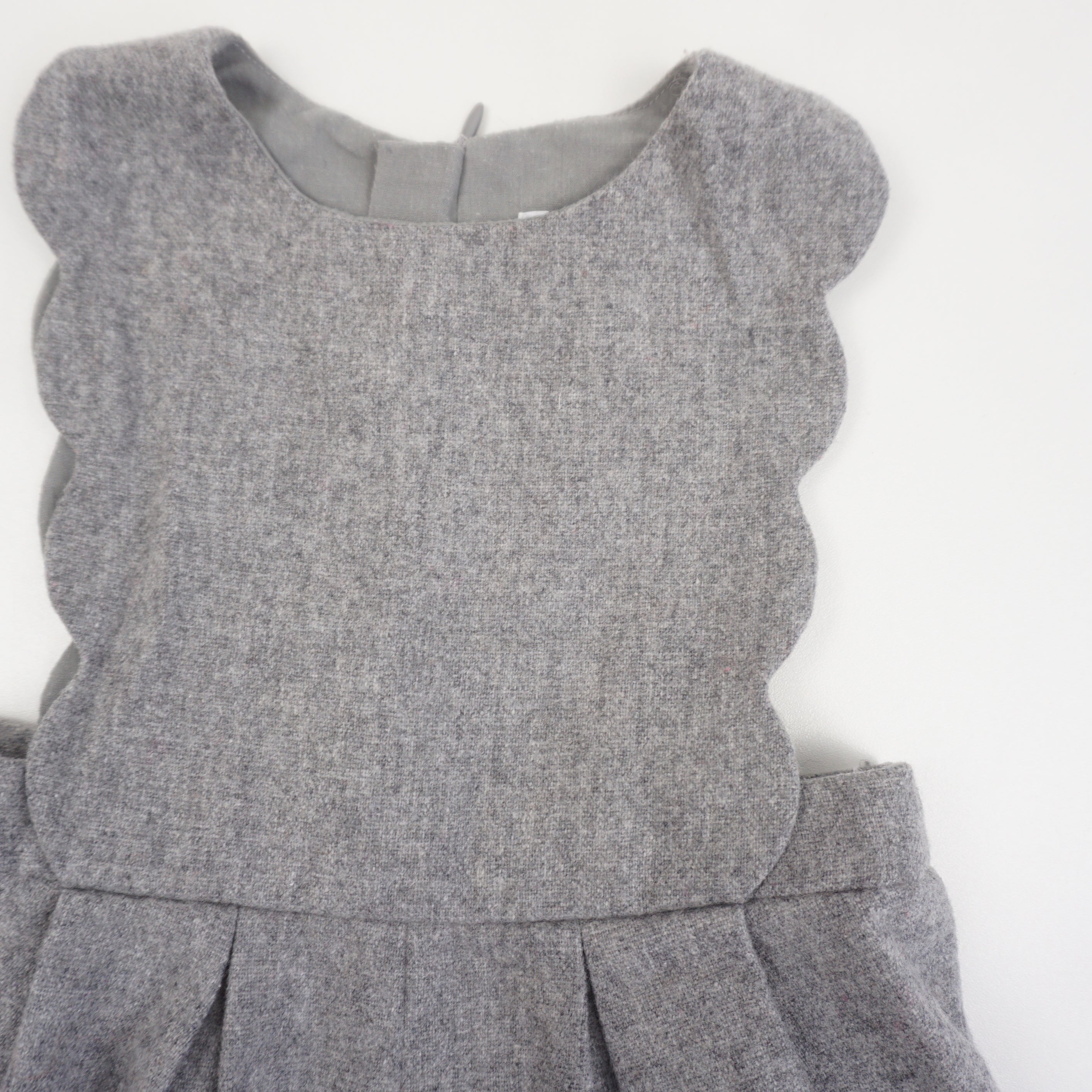 Combishort Gris - 12 mois