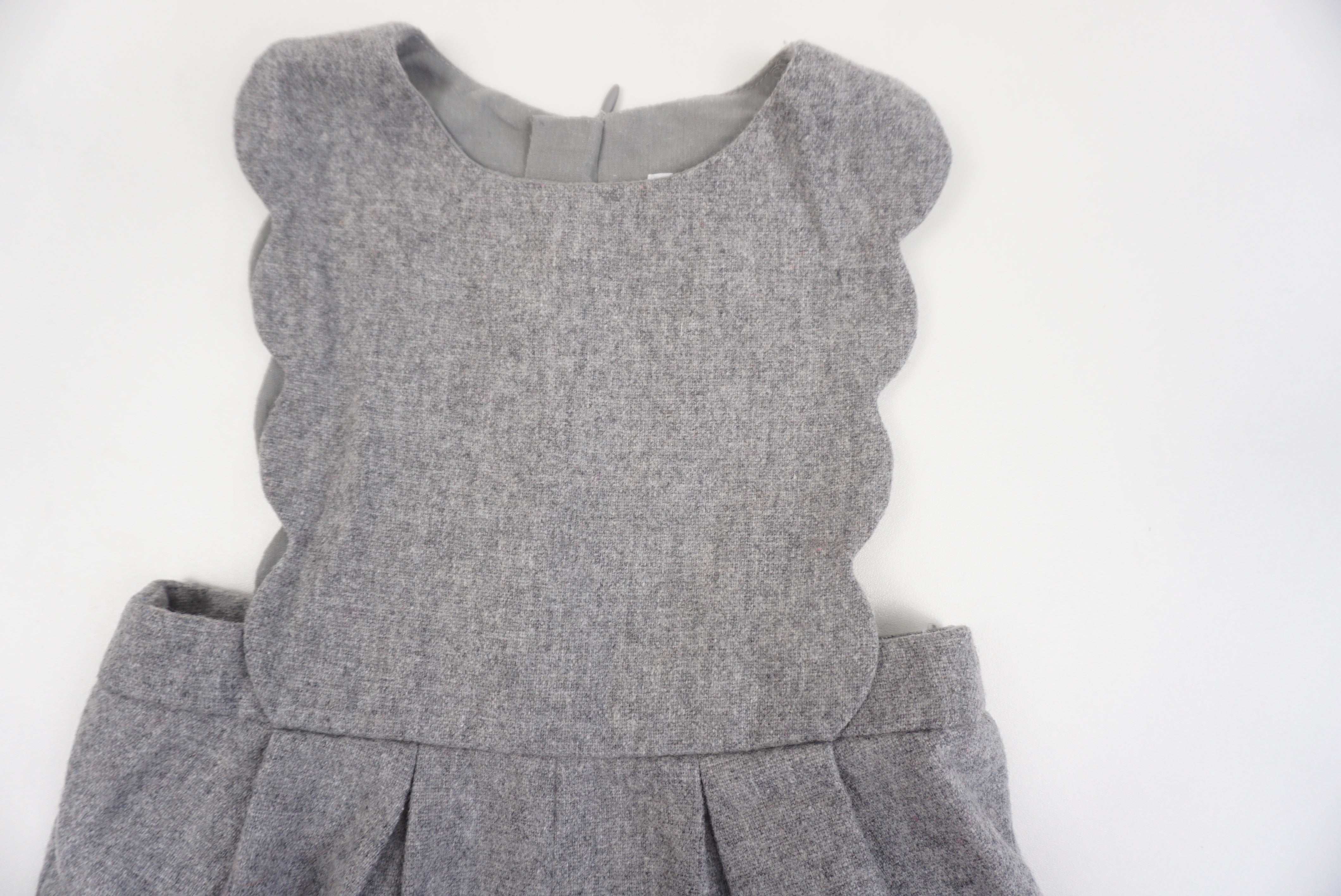 Combishort Gris - 12 mois