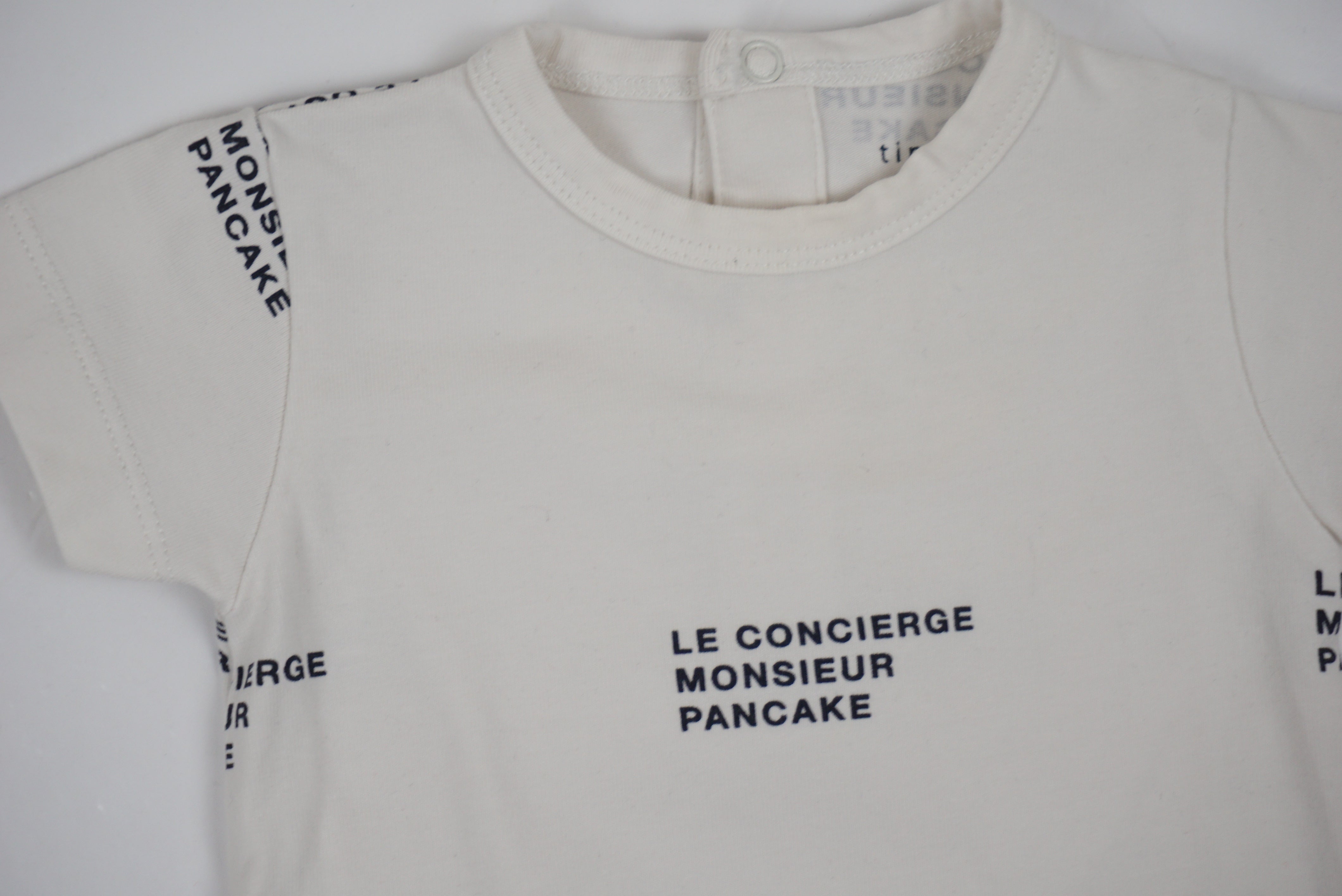 Combinaison Ecru - 0/3 mois