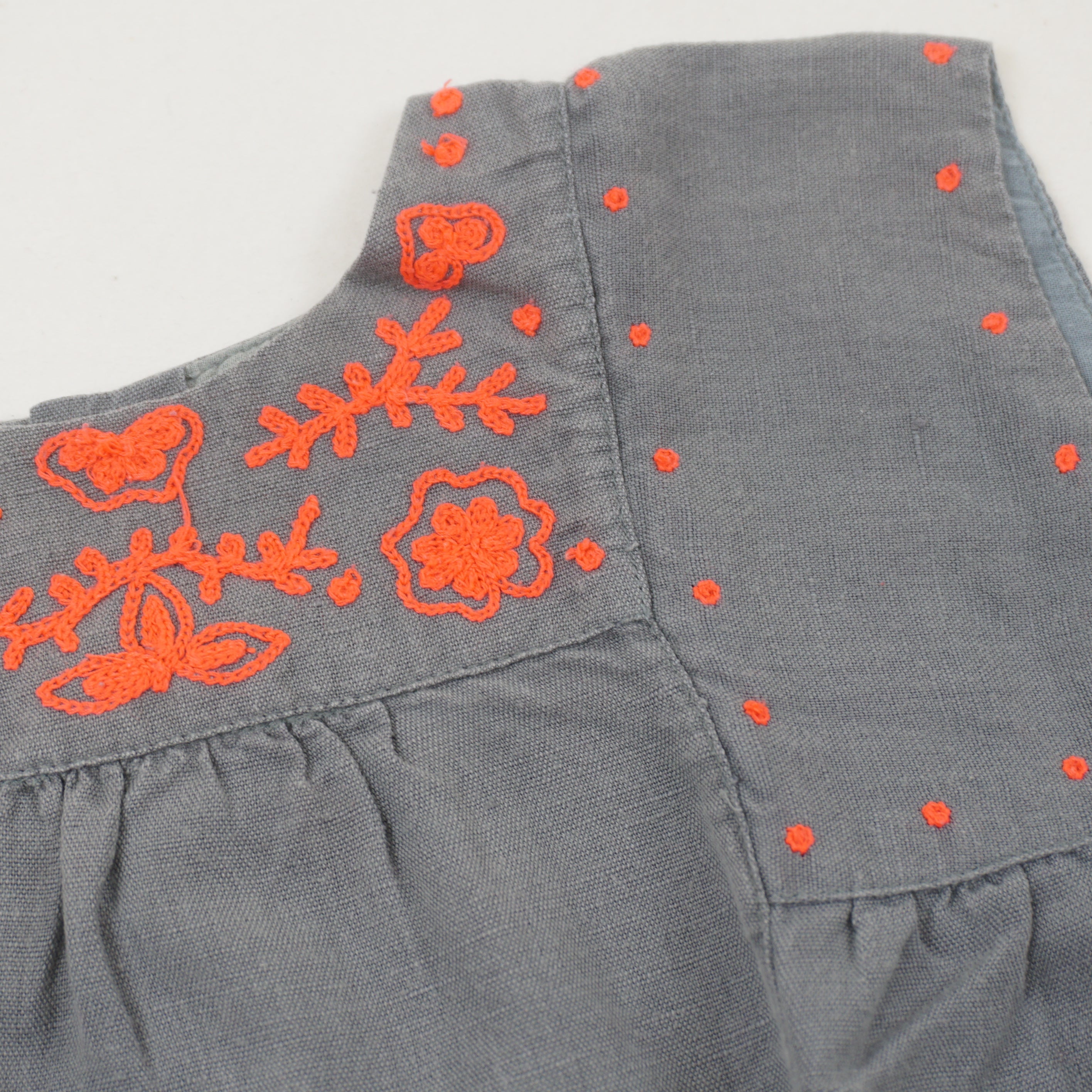 Blouse Gris - 2 ans