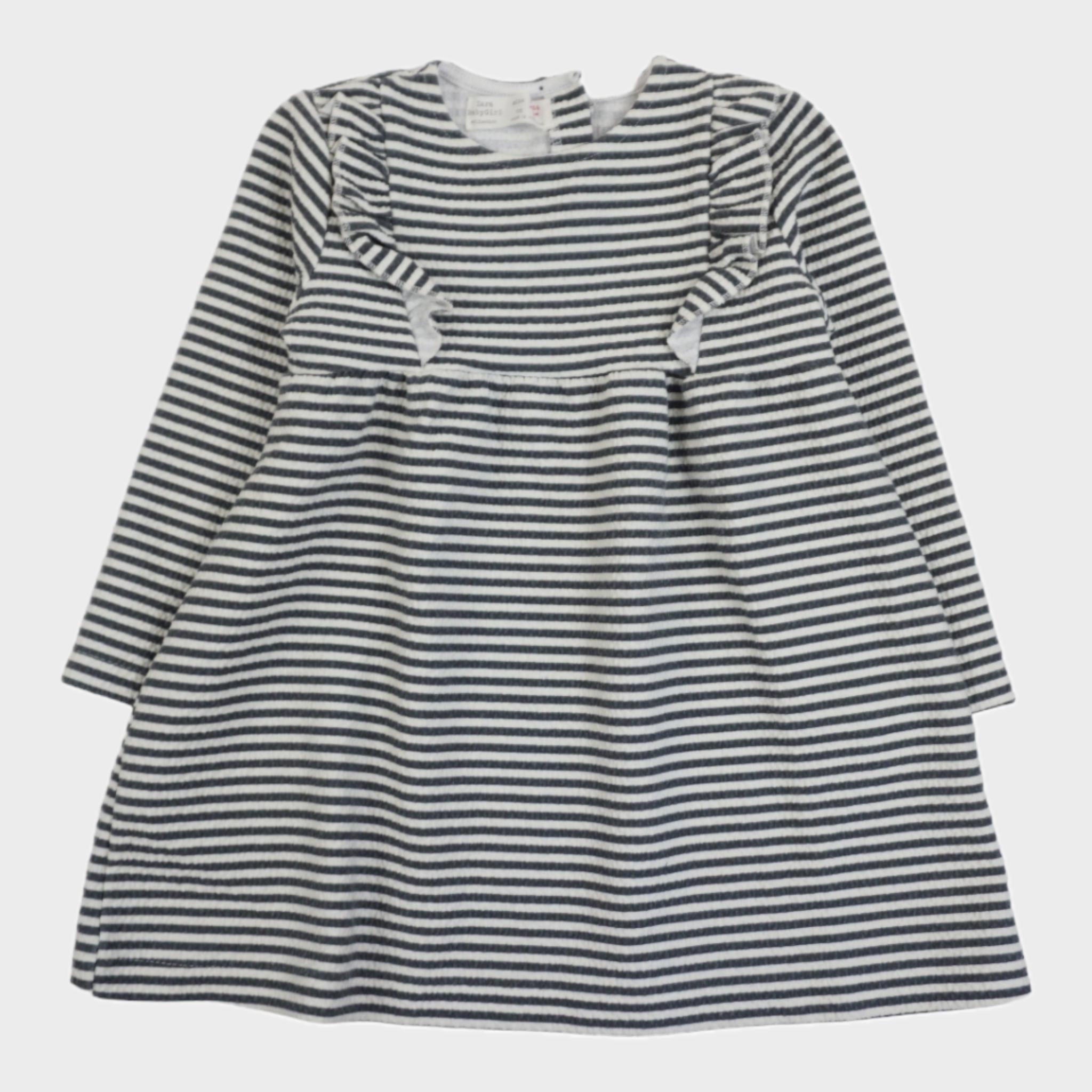 Robe Gris - 18/24 mois