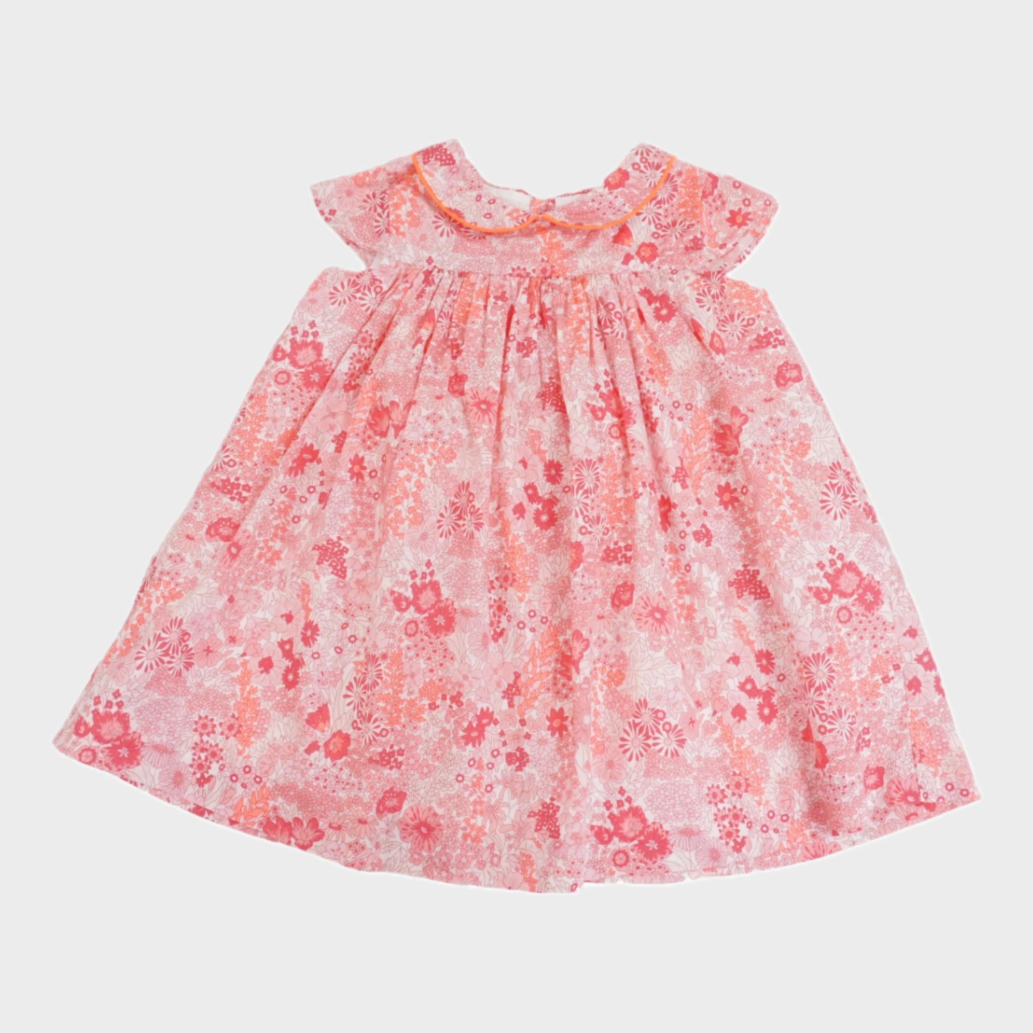 Robe Rose - 12 mois