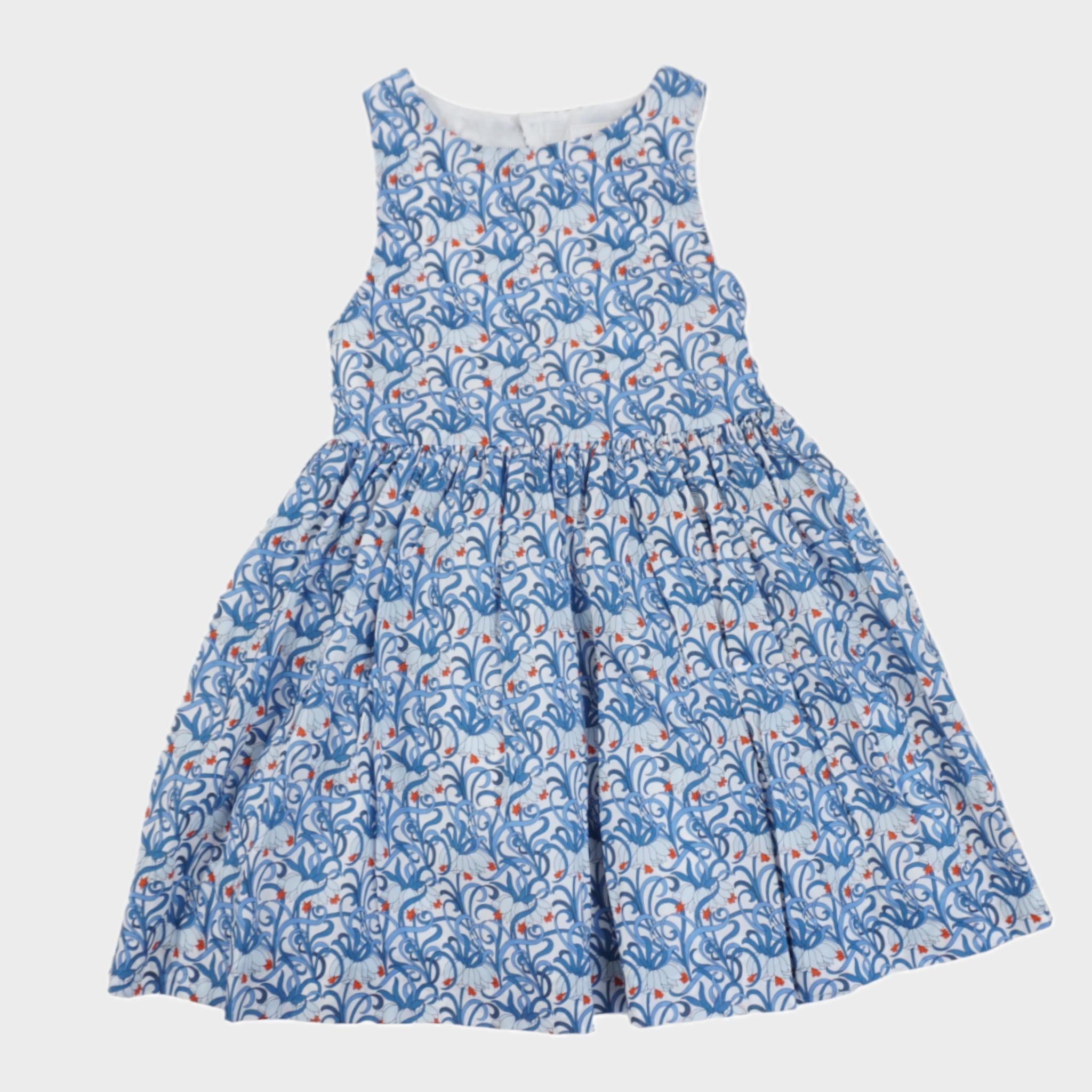Robe Bleu - 3 ans