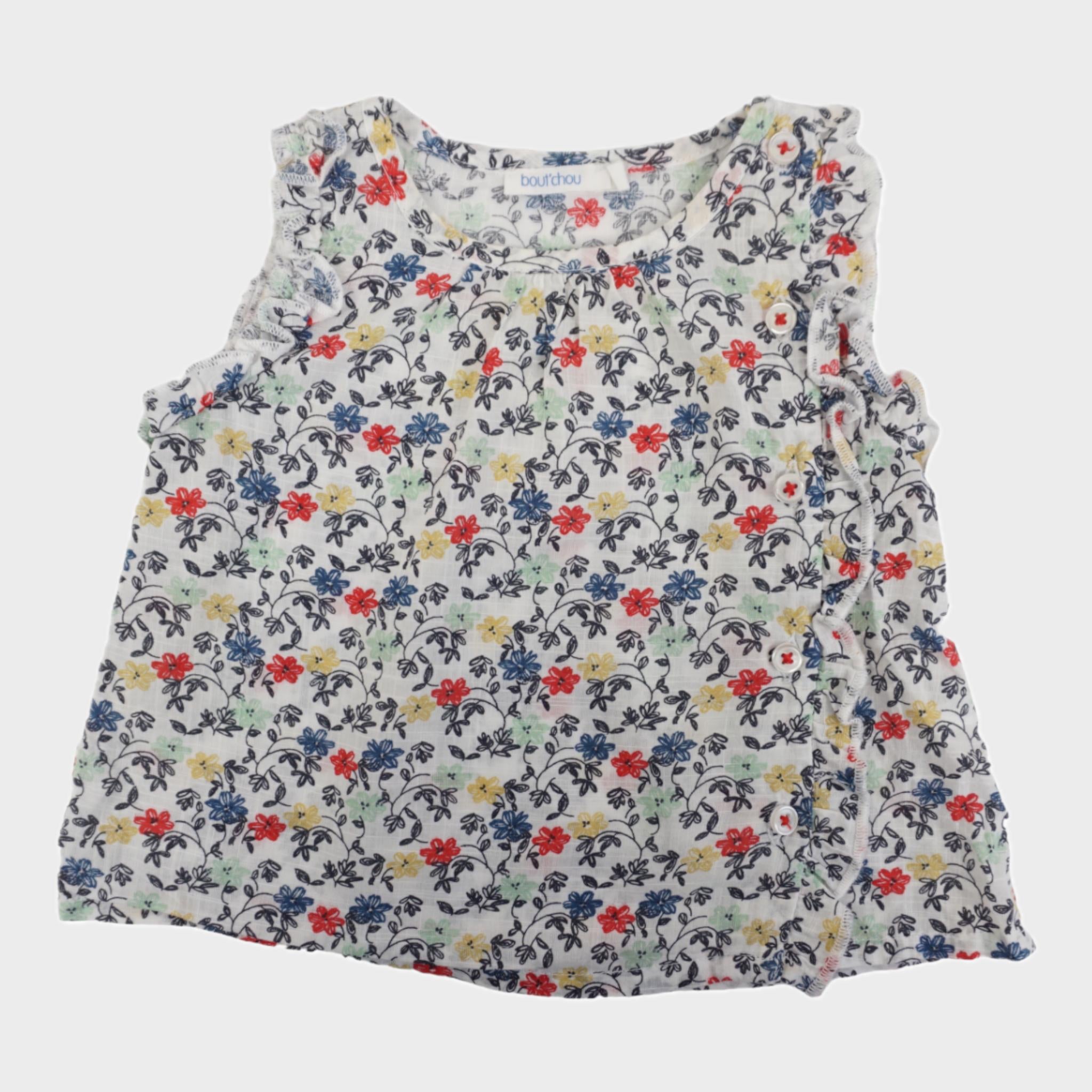 Blouse Multicolore - 3 mois