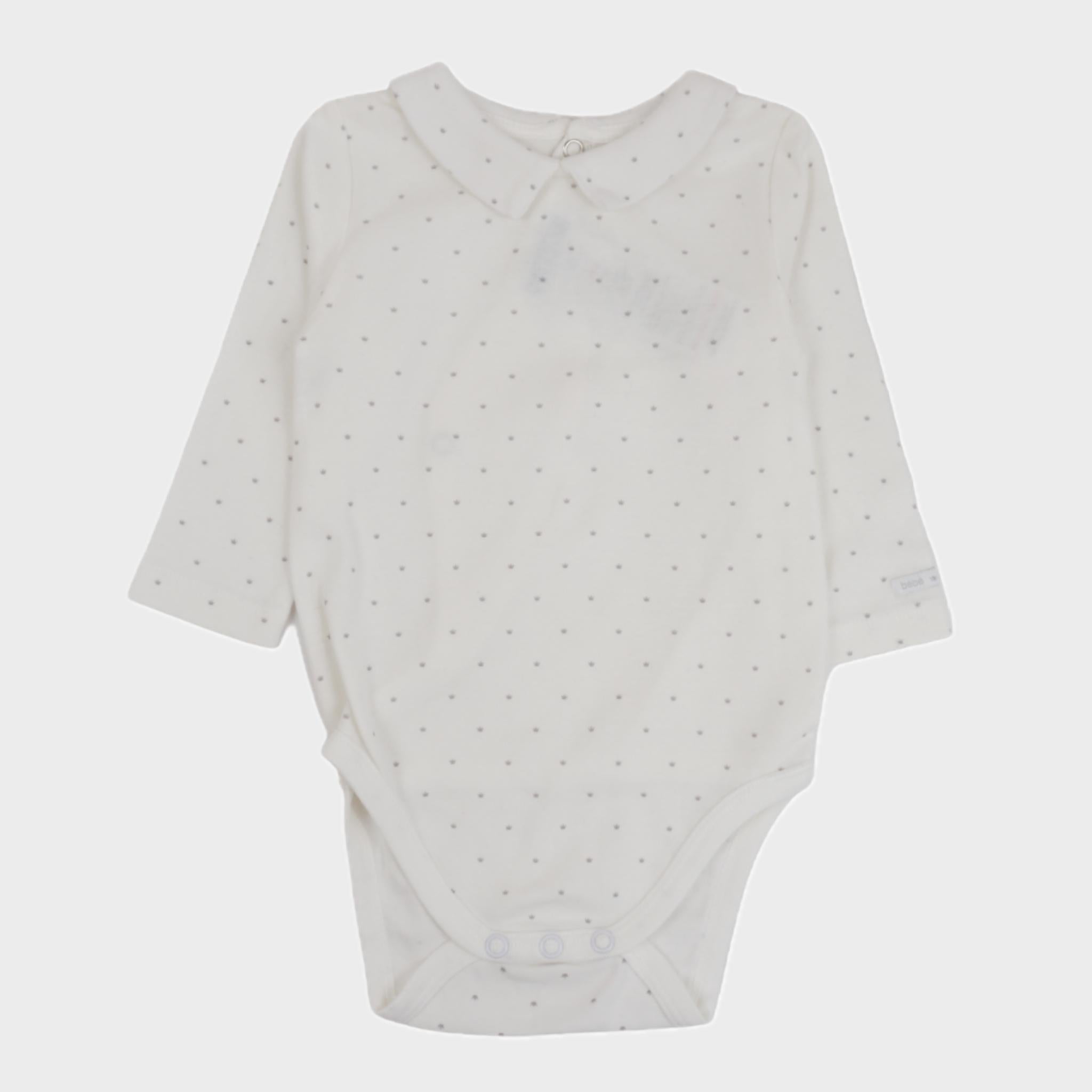 Body Blanc - 6 mois