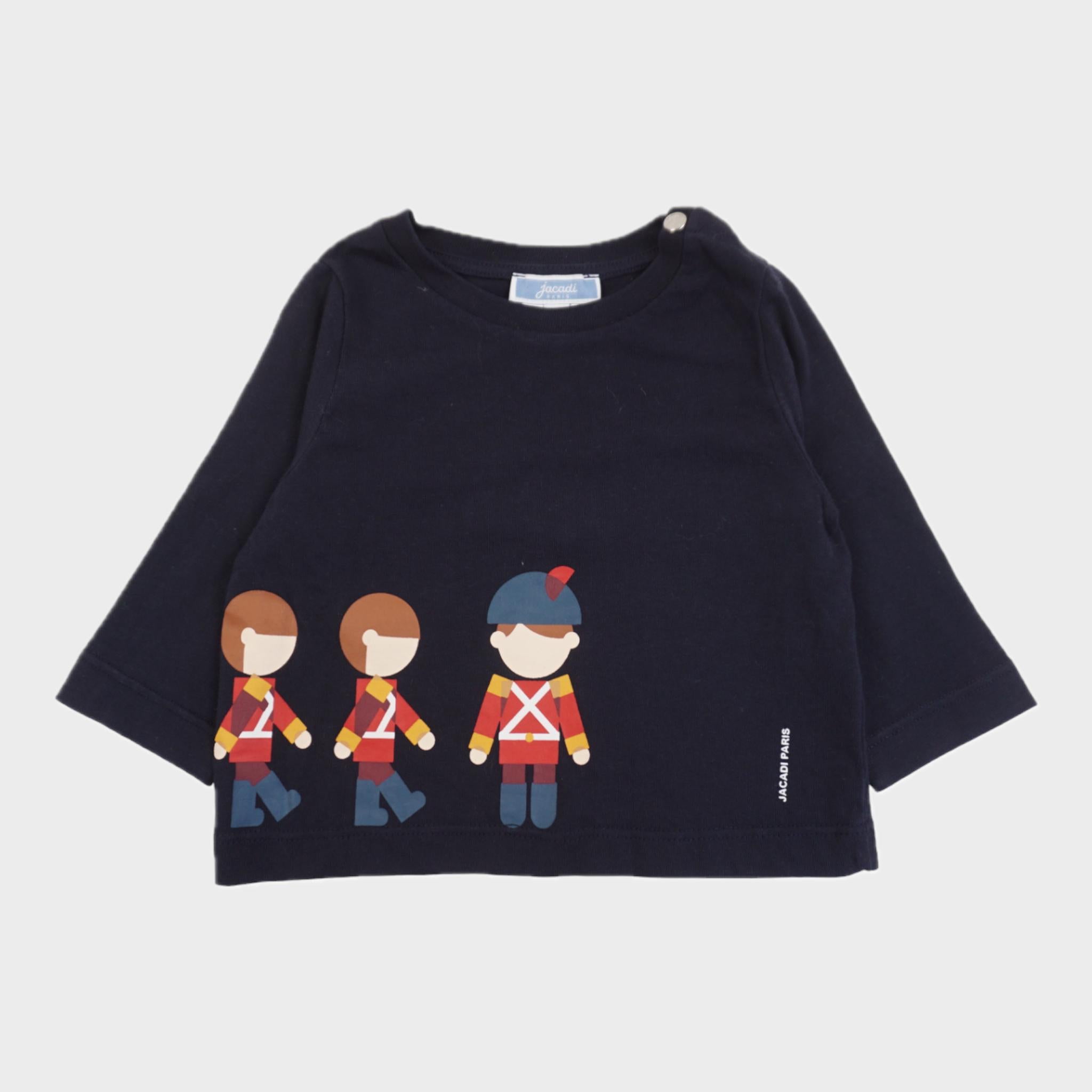 T-shirt Bleu - 6 mois