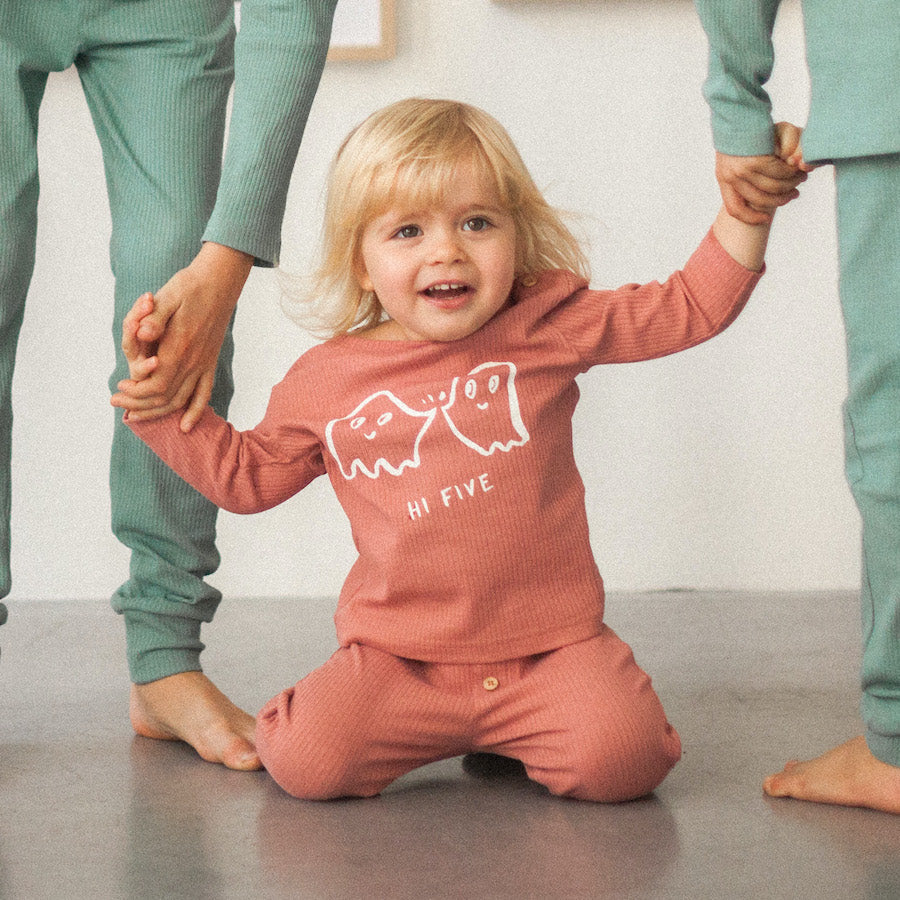 Pyjama Rose - 12 ans (neuf)