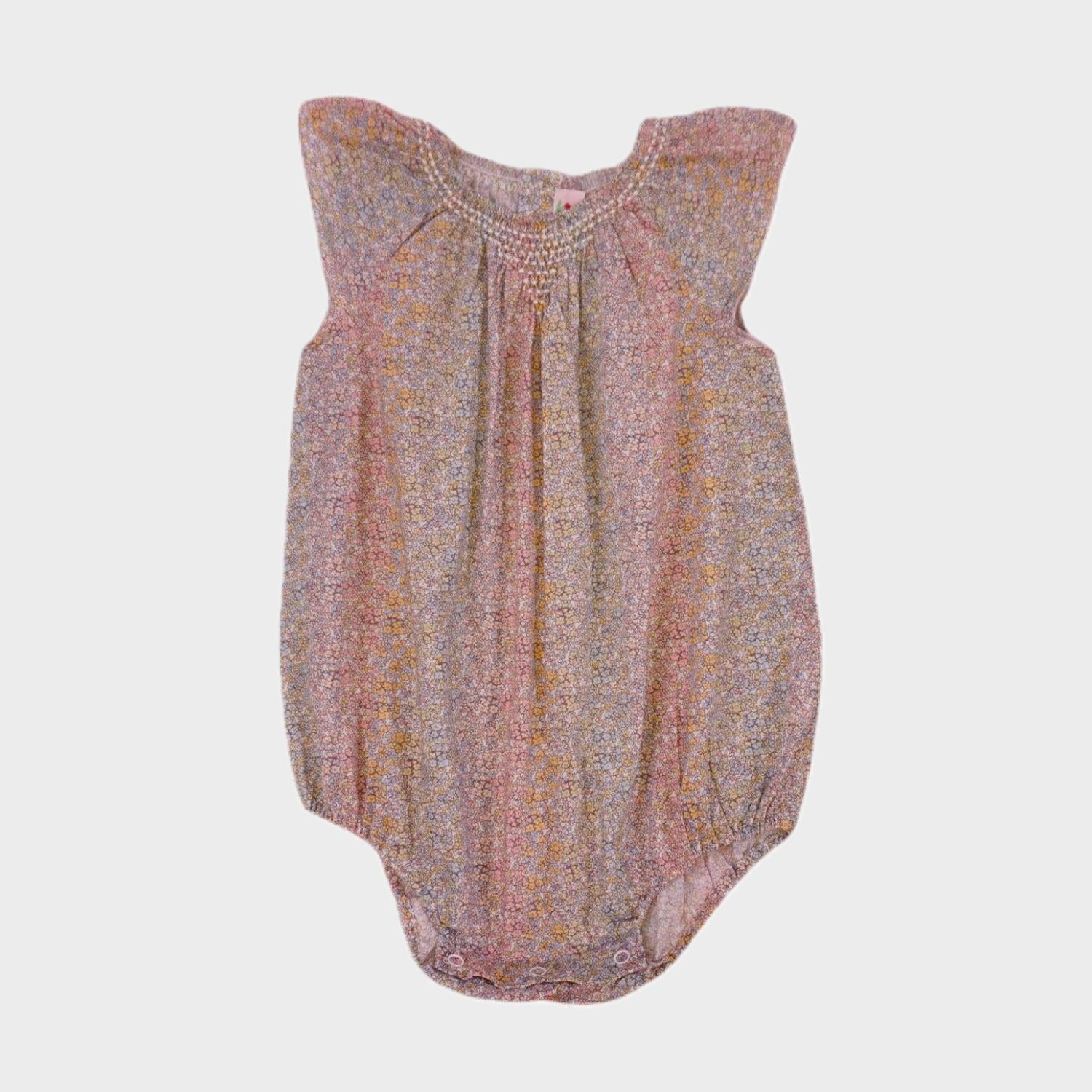 Barboteuse Multicolore - 12 mois