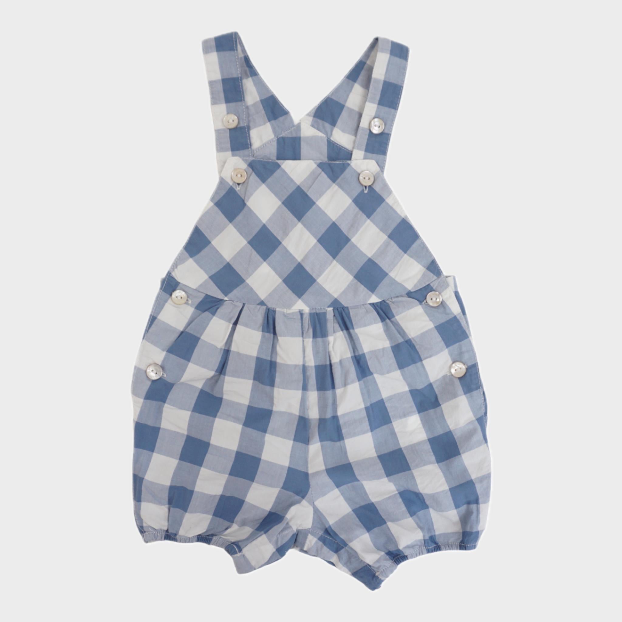 Barboteuse Bleu - 6 mois