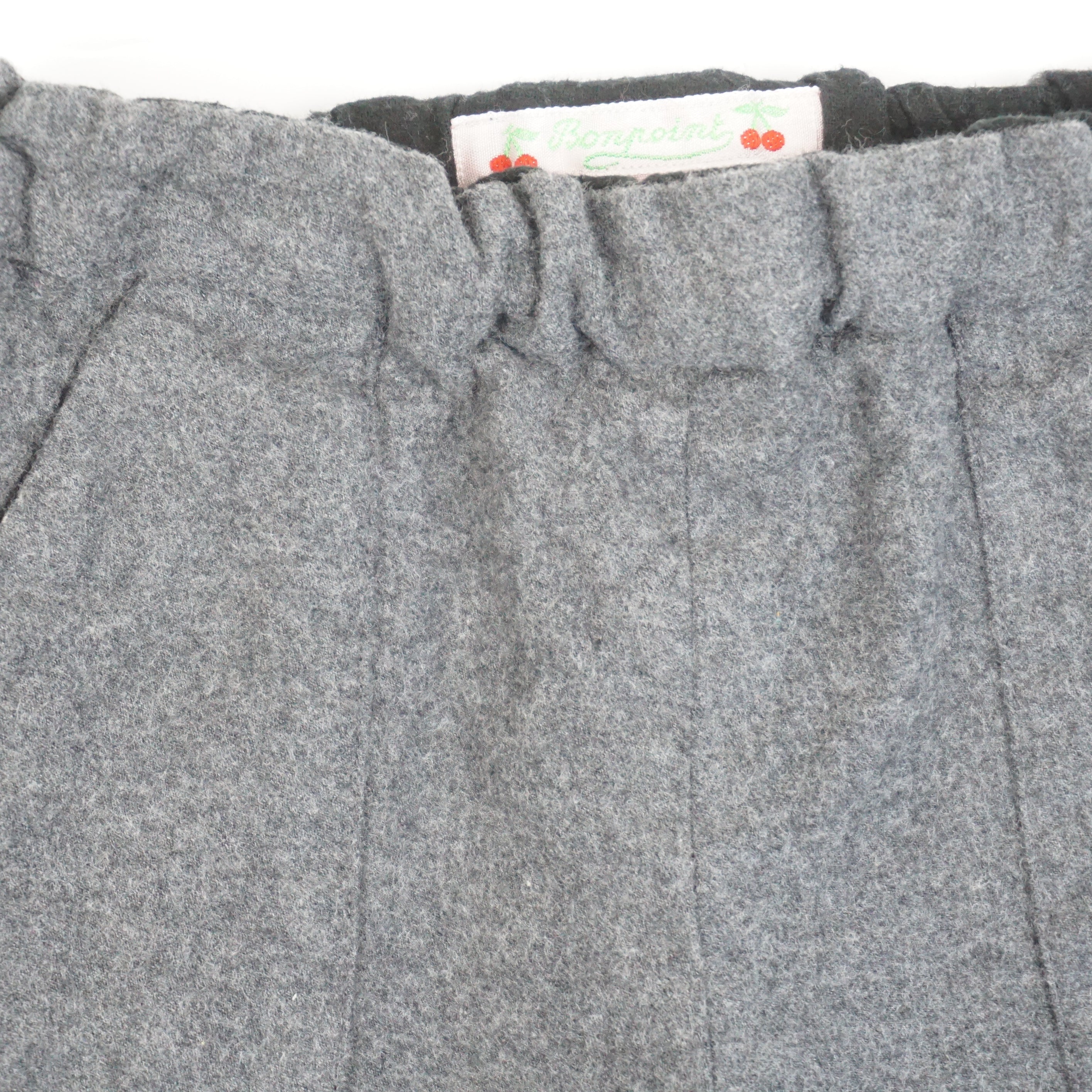 Pantalon Gris - 6 mois