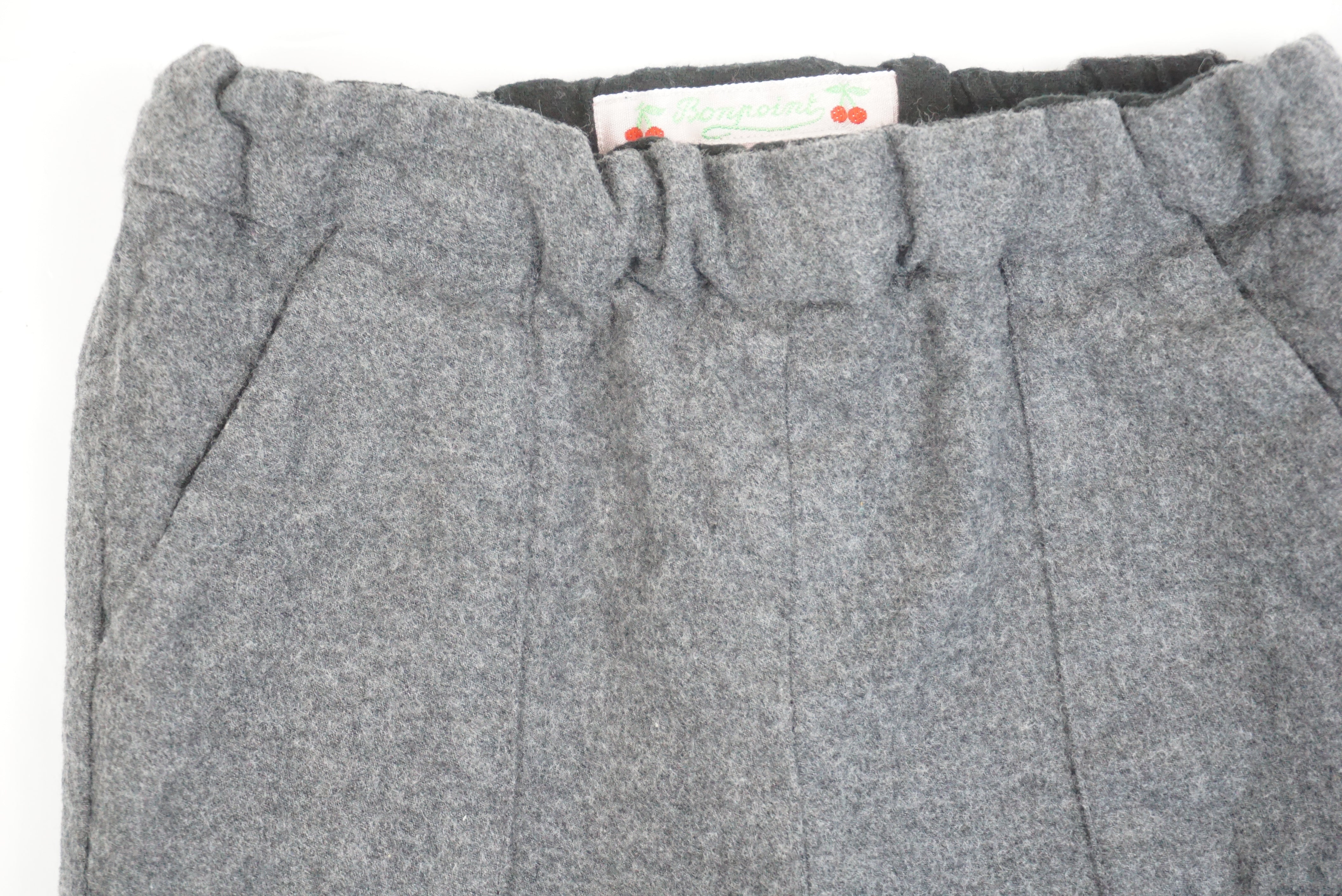 Pantalon Gris - 6 mois