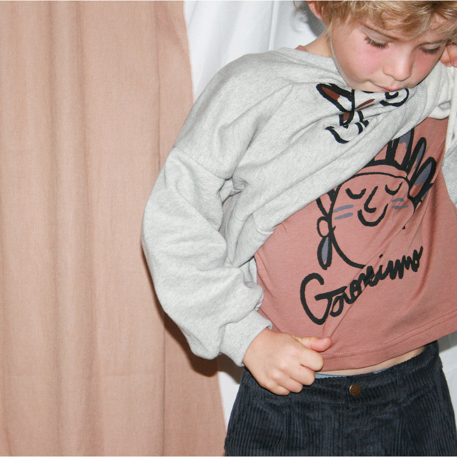 T-shirt Marron - 10 ans (neuf)