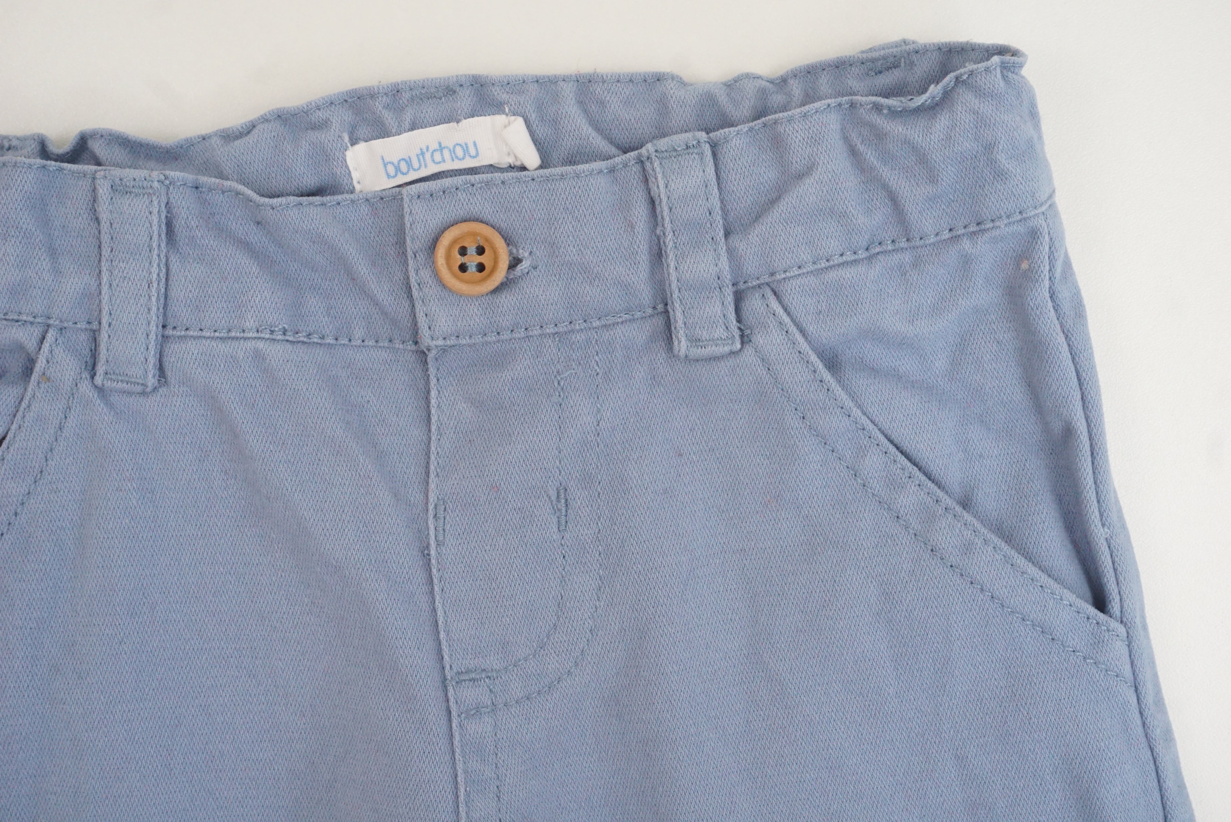 Pantalon Bleu - 6 mois