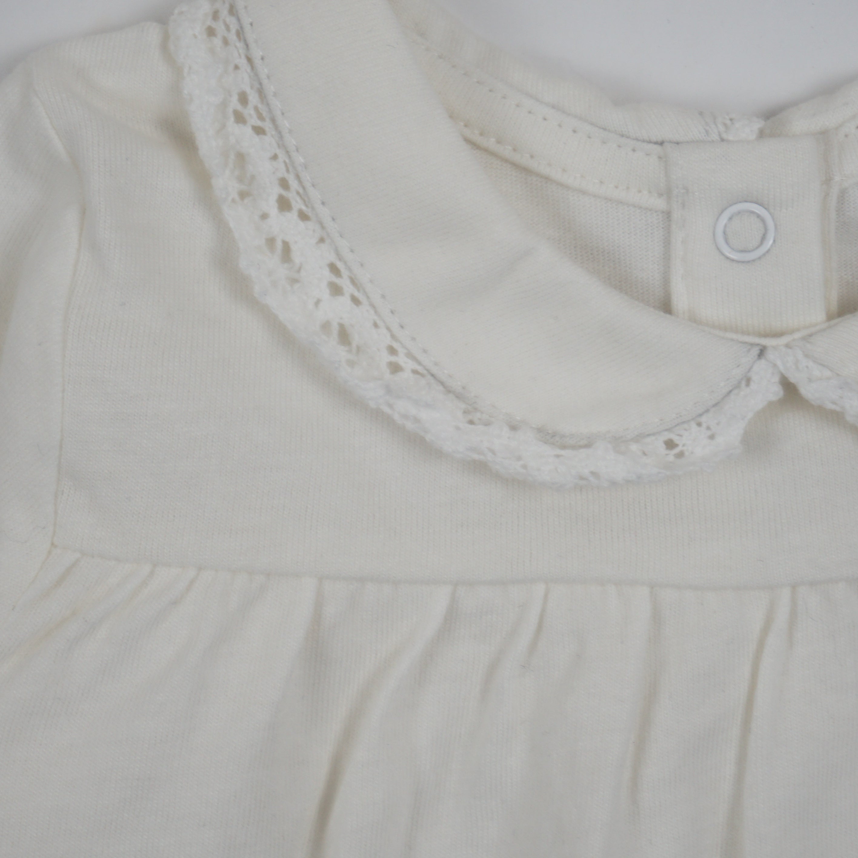 T-shirt Ecru - 12 mois