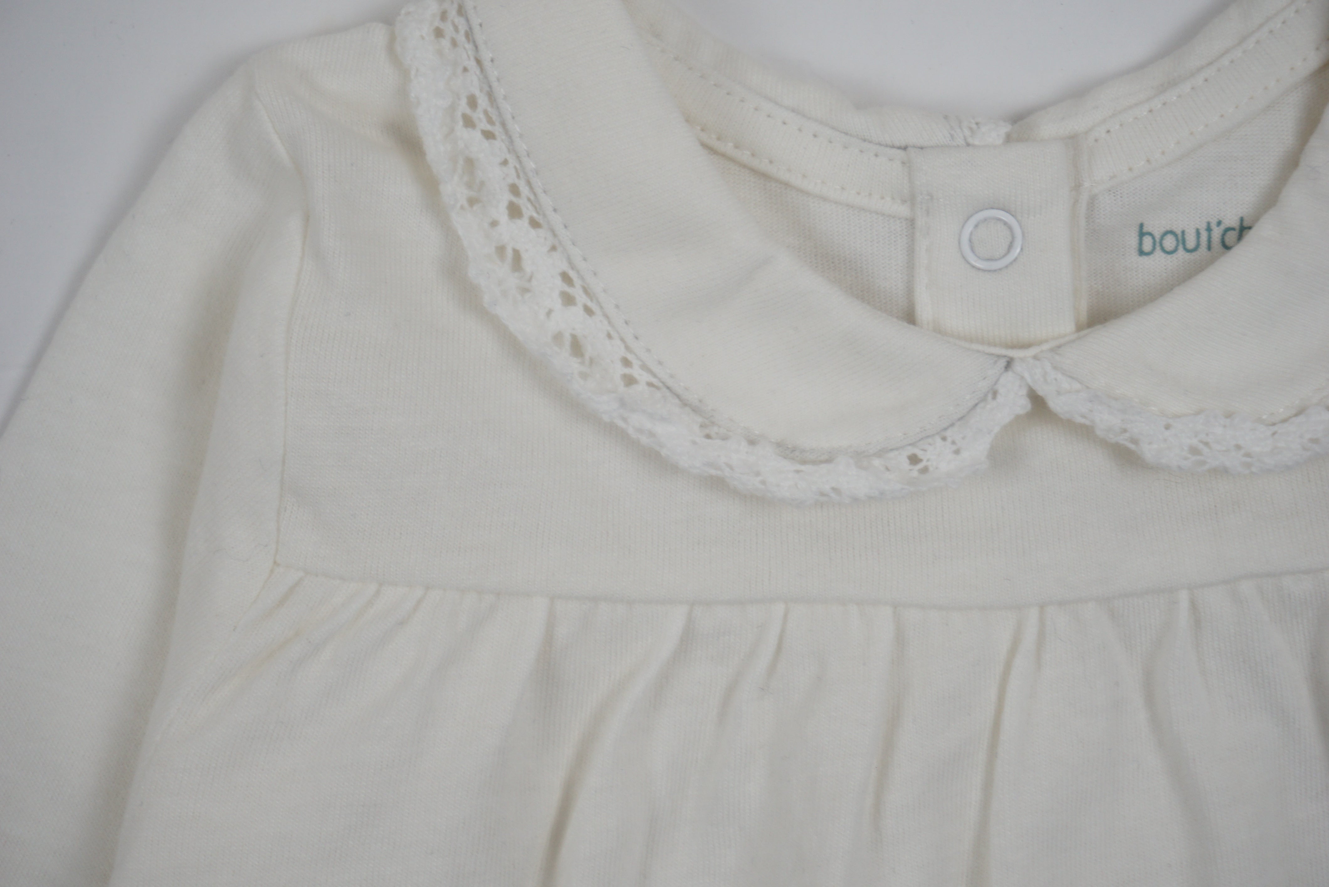 T-shirt Ecru - 12 mois