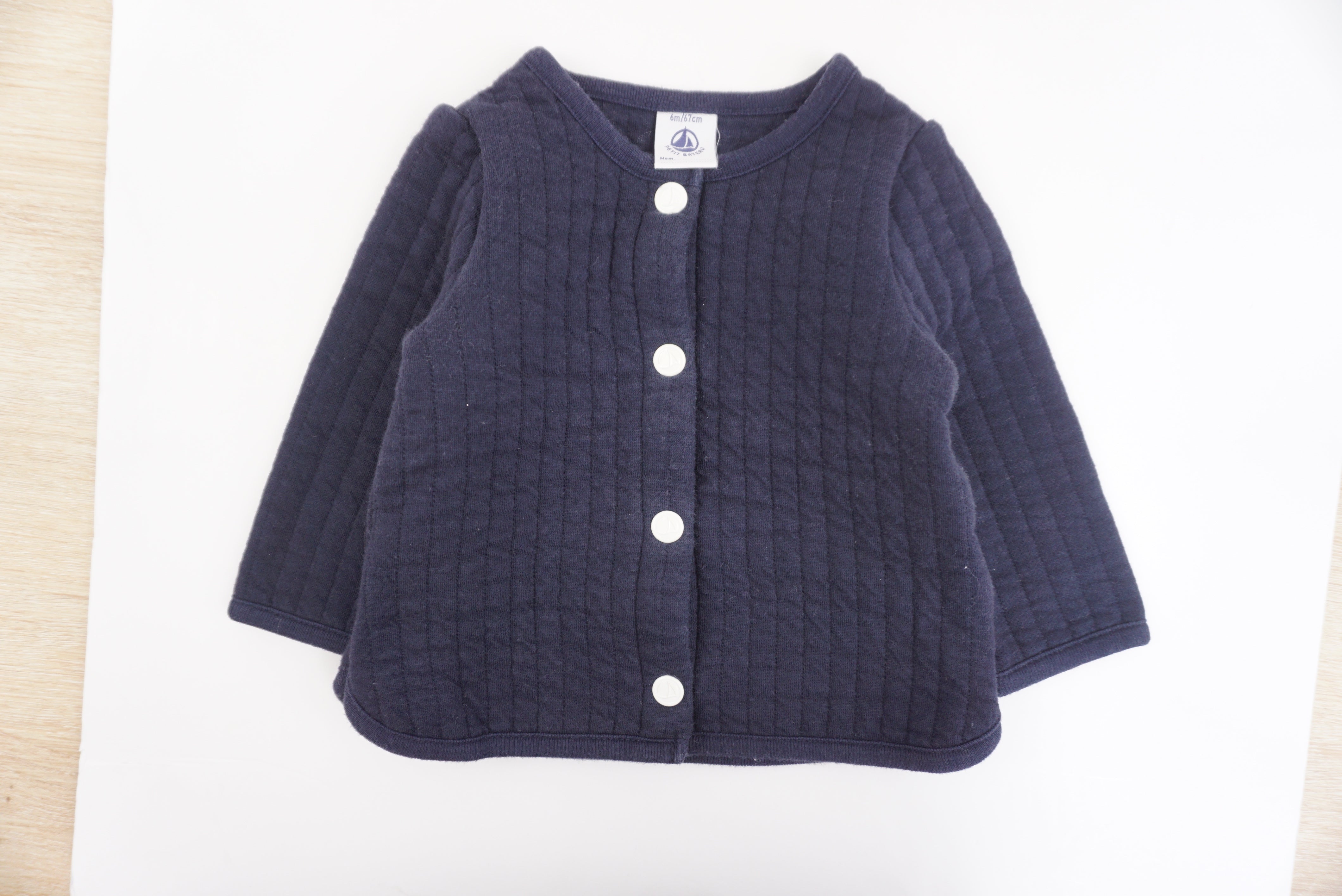 Gilet Marine - 6 mois