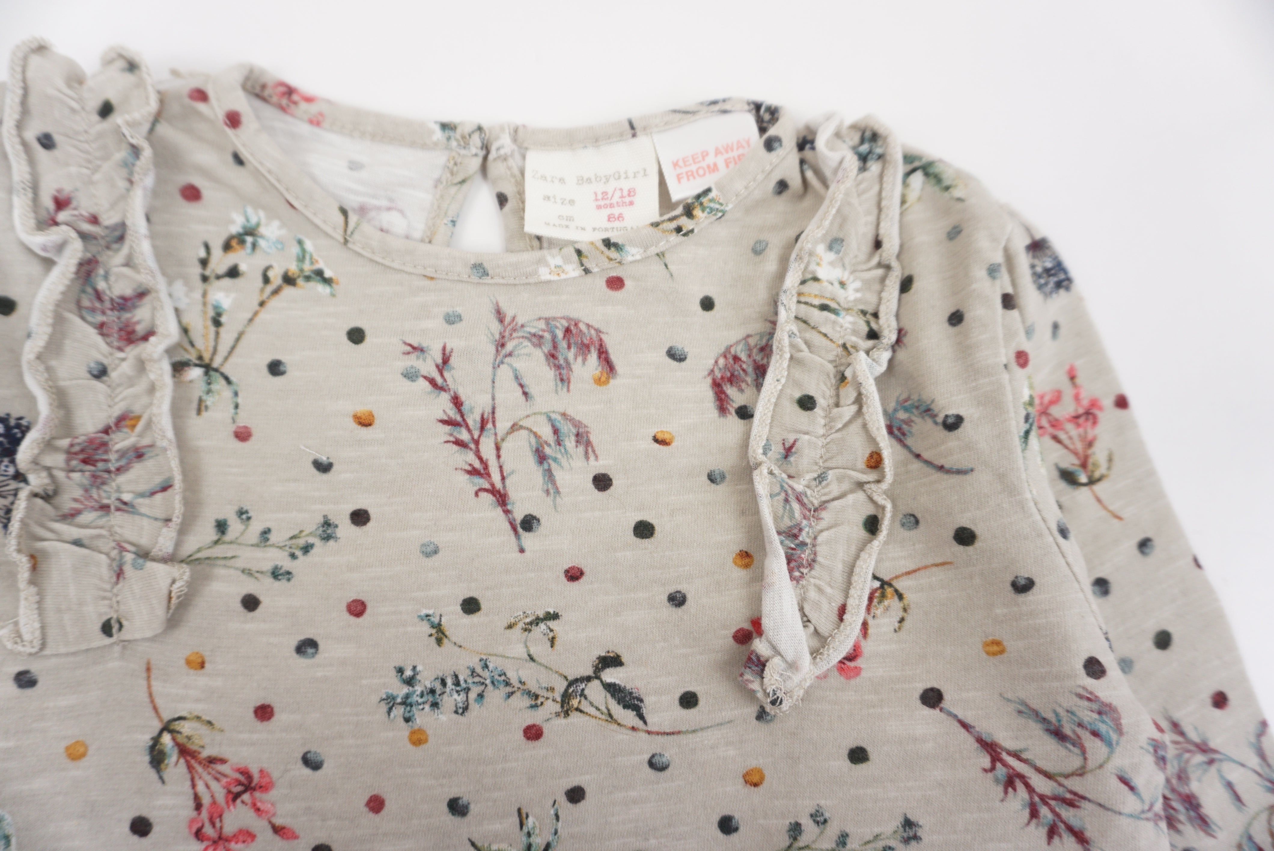 T-shirt Multicolore - 12/18 mois