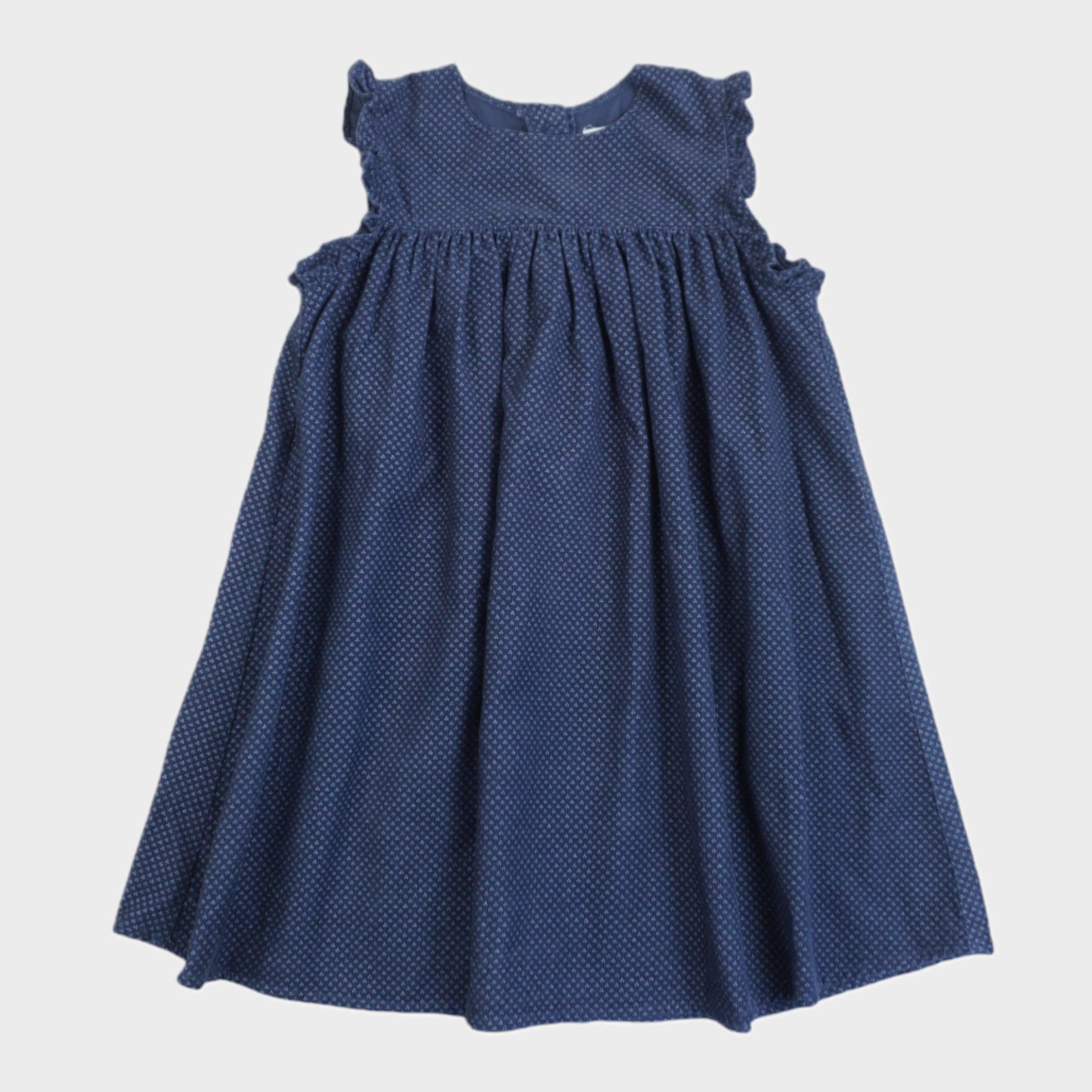 Robe Bleu - 36 mois
