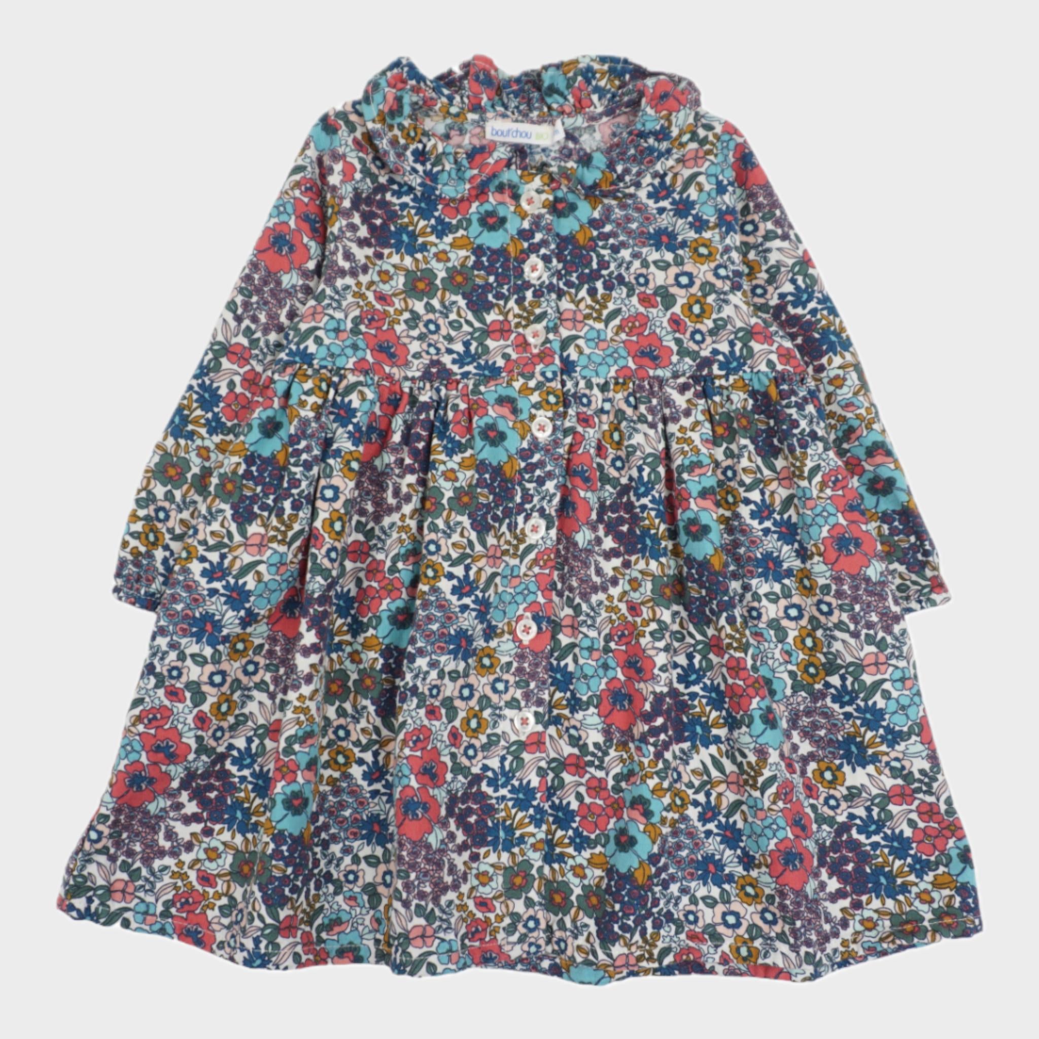 Robe Multicolore - 6 mois