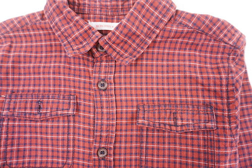 Chemise Rouge - 6 ans