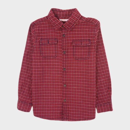 Chemise Rouge - 6 ans